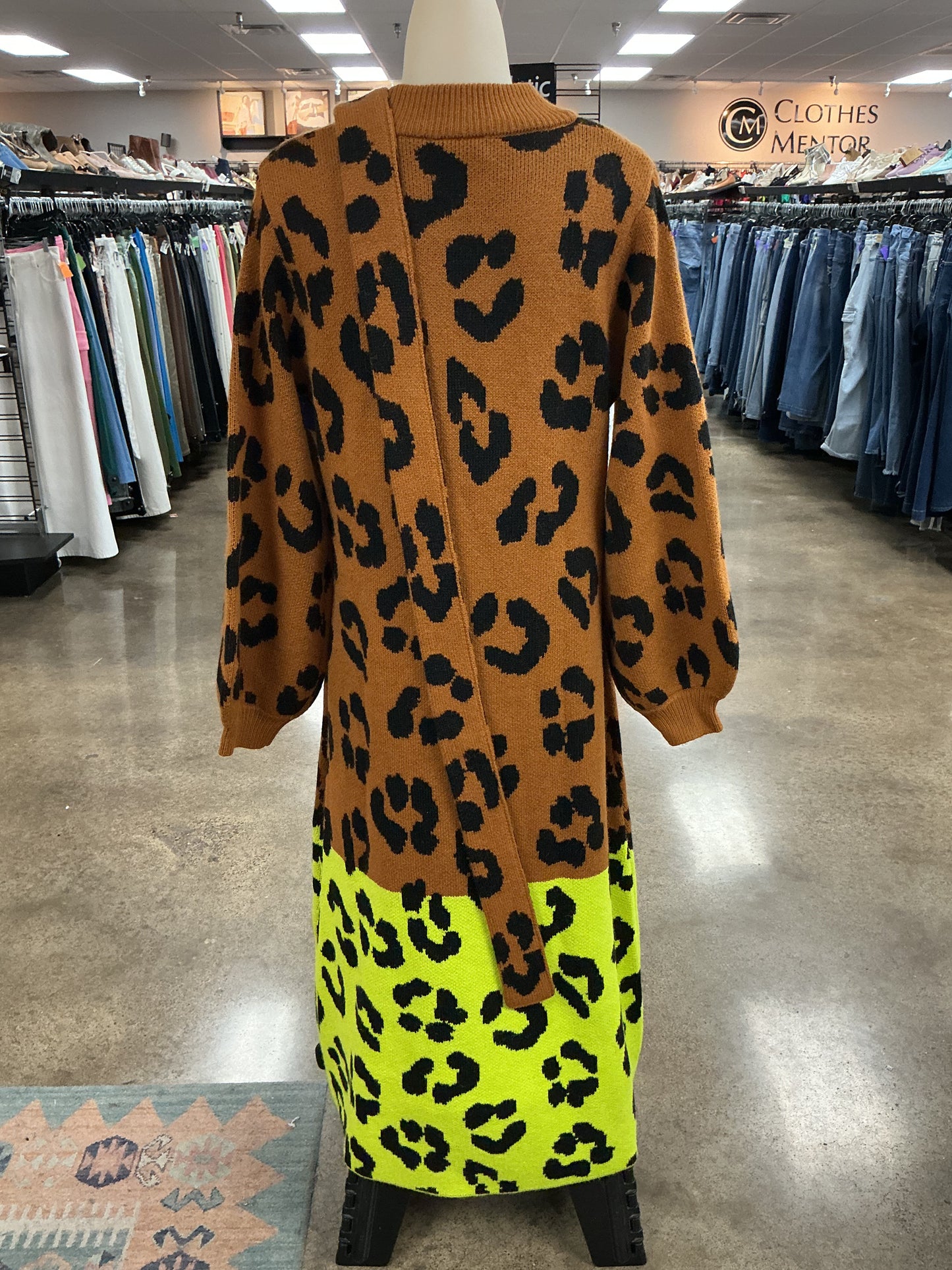Dress Casual Maxi By Farm Rio In Animal Print, Size:M