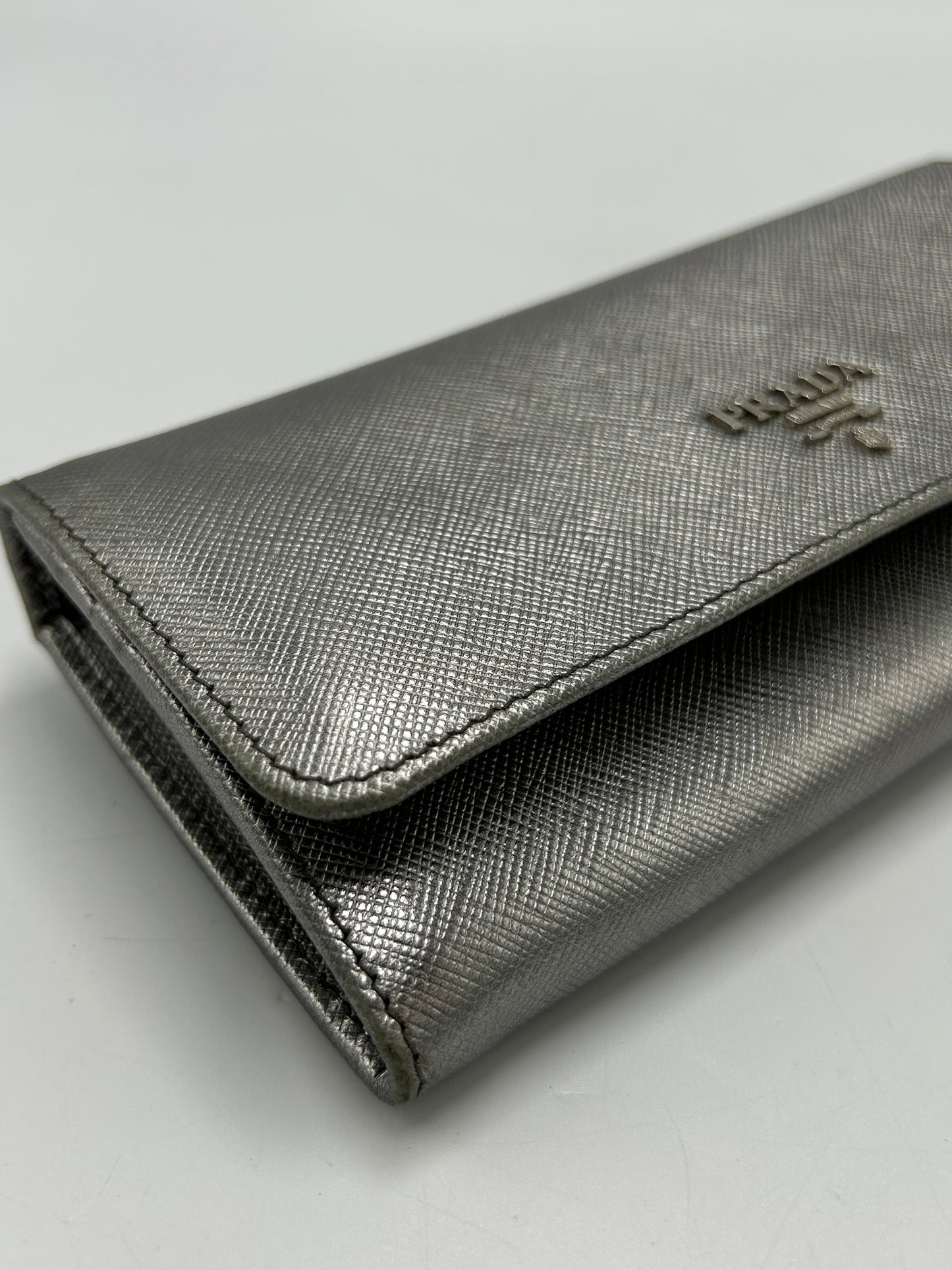 Prada Saffiano Continental Luxury Wallet