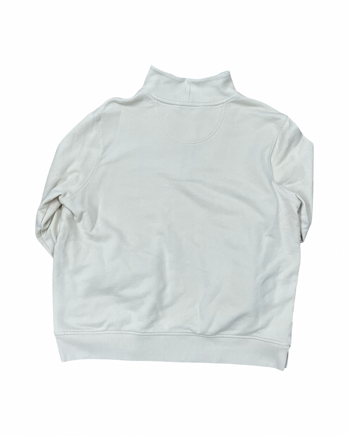 Sweatshirt Collar By Carhartt In Cream, Size:L