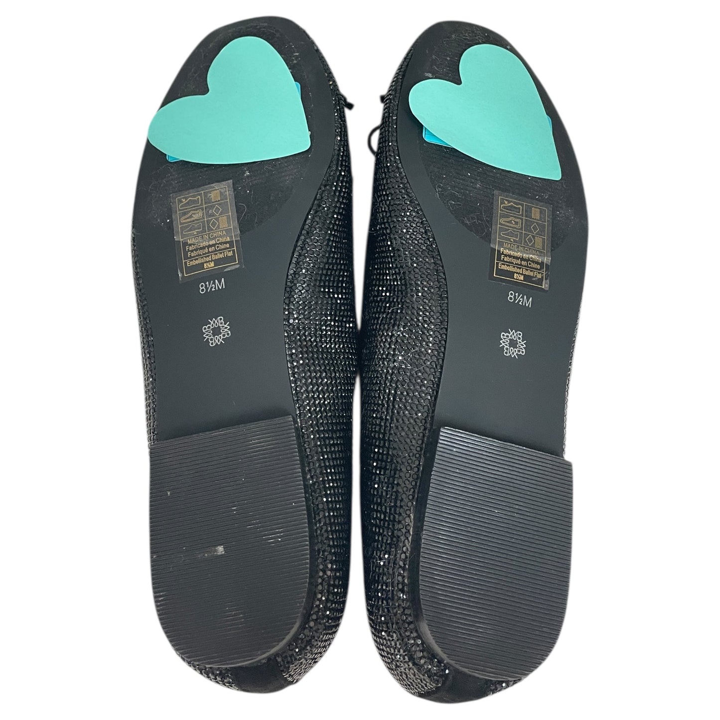 Shoes Flats By White House Black Market In Black, Size:8.5