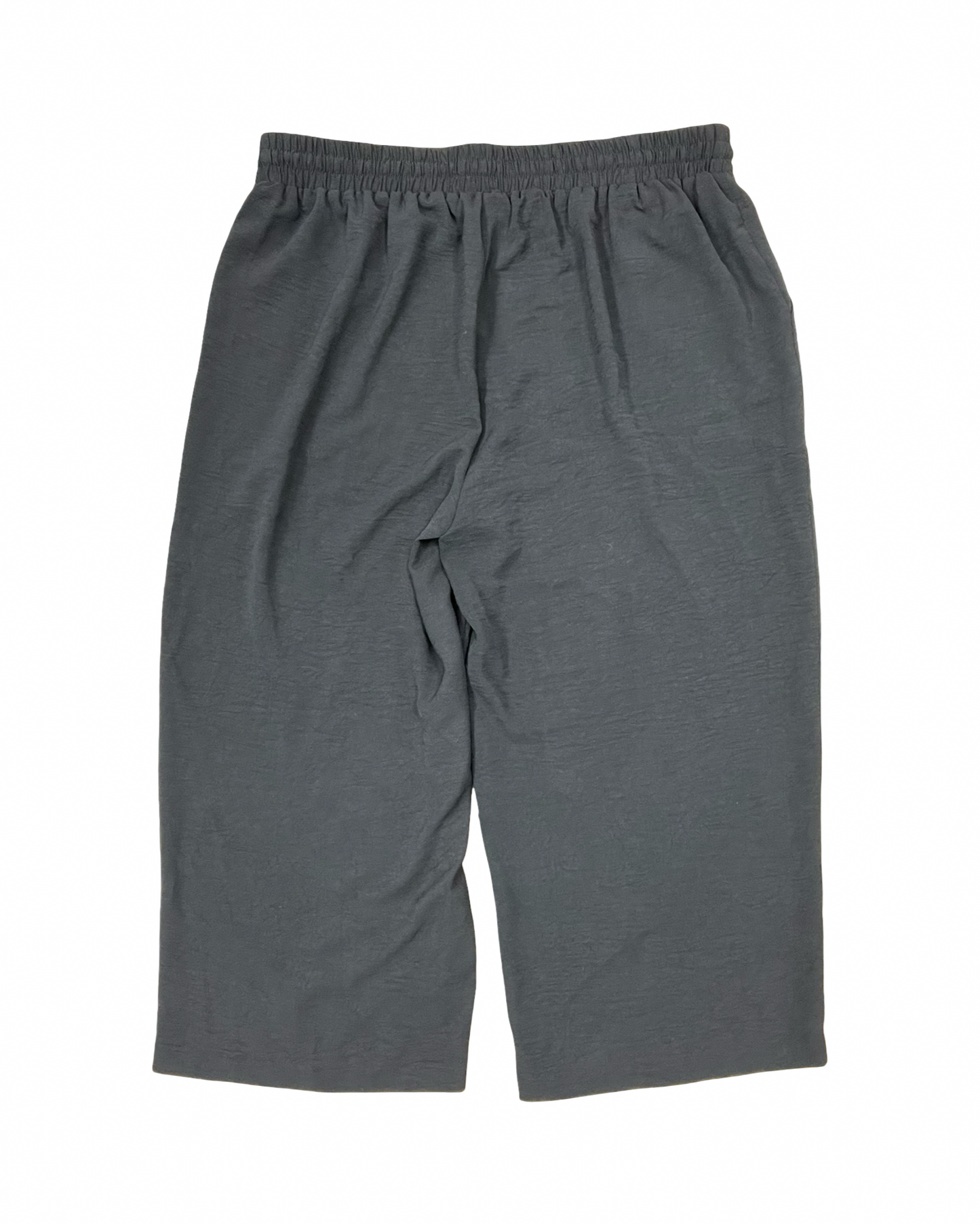 Pants Cropped By Nycc In Black, Size:1X