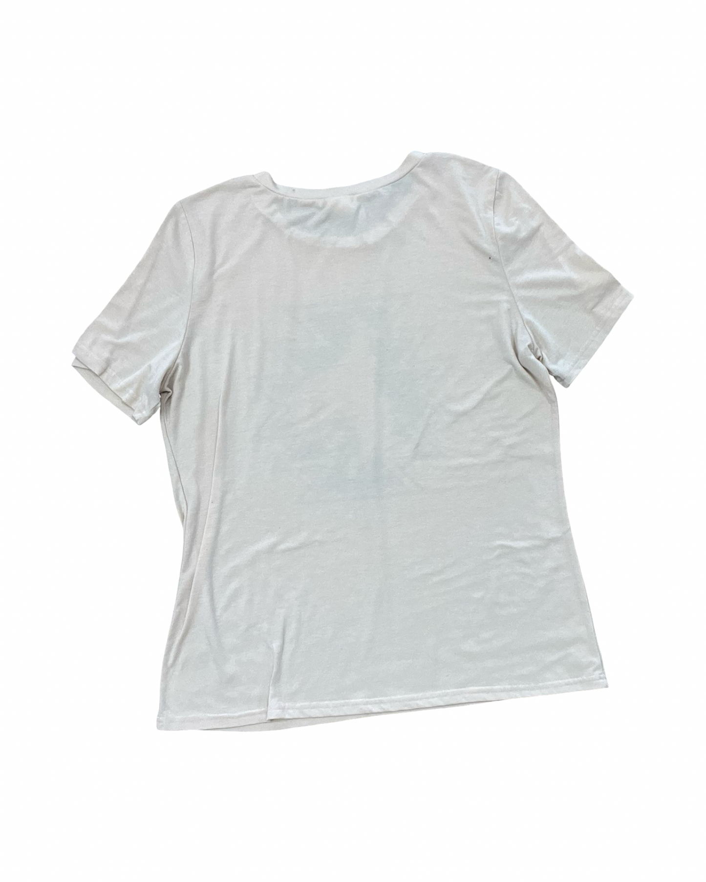 Top Ss By Clothes Mentor In Yellow, Size:L