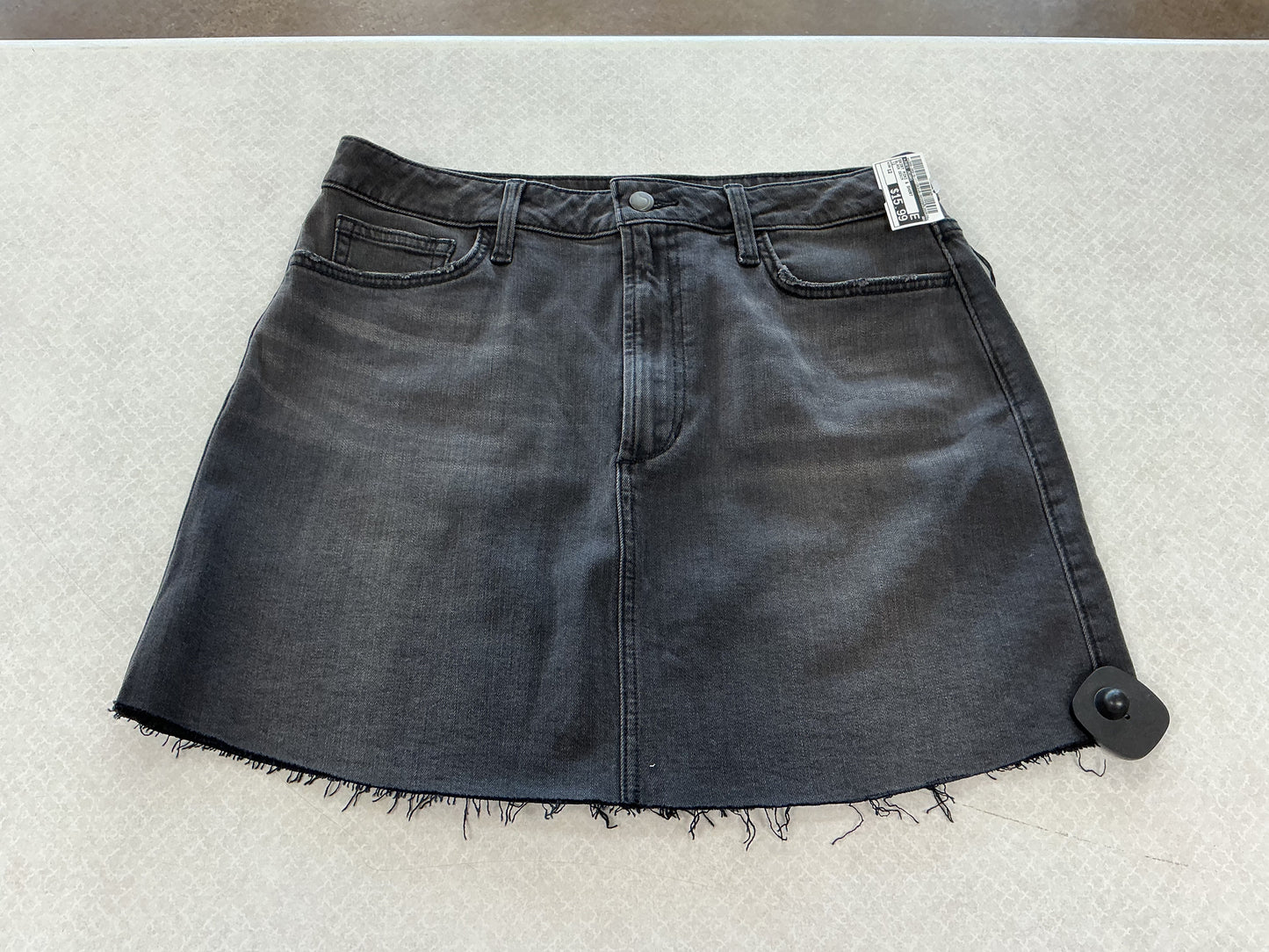 Skirt Mini & Short By Joes Jeans In Black Denim, Size:12