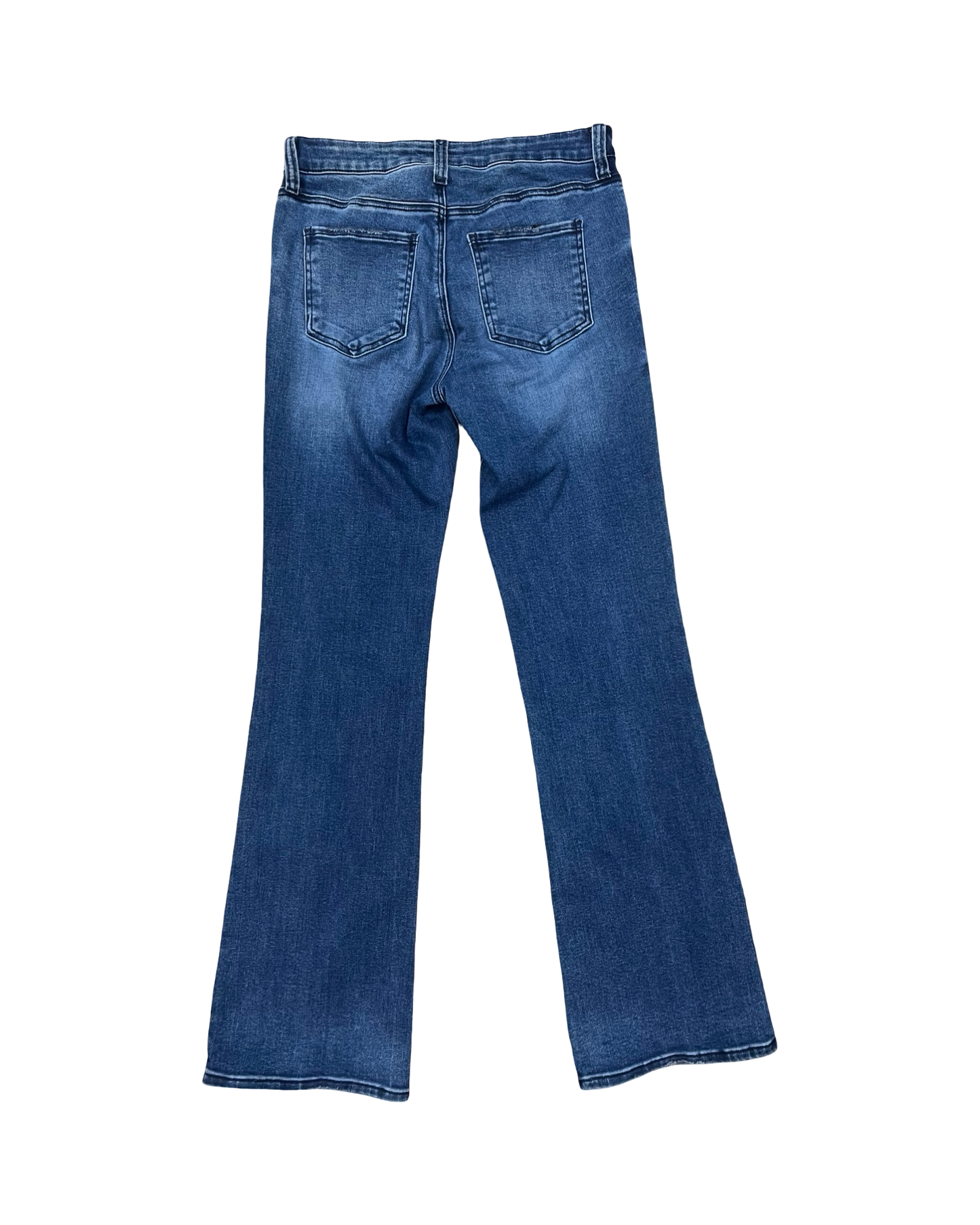 Jeans Boot Cut By Kut In Blue Denim, Size:10