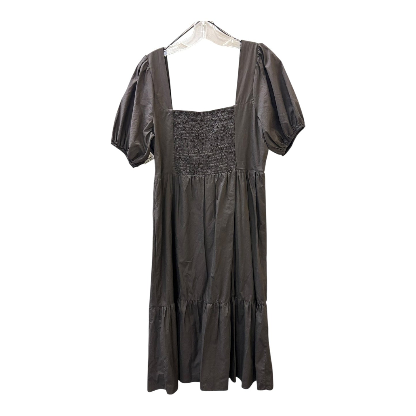 Dress Casual Midi By Astr The Label In Black, Size:Xl