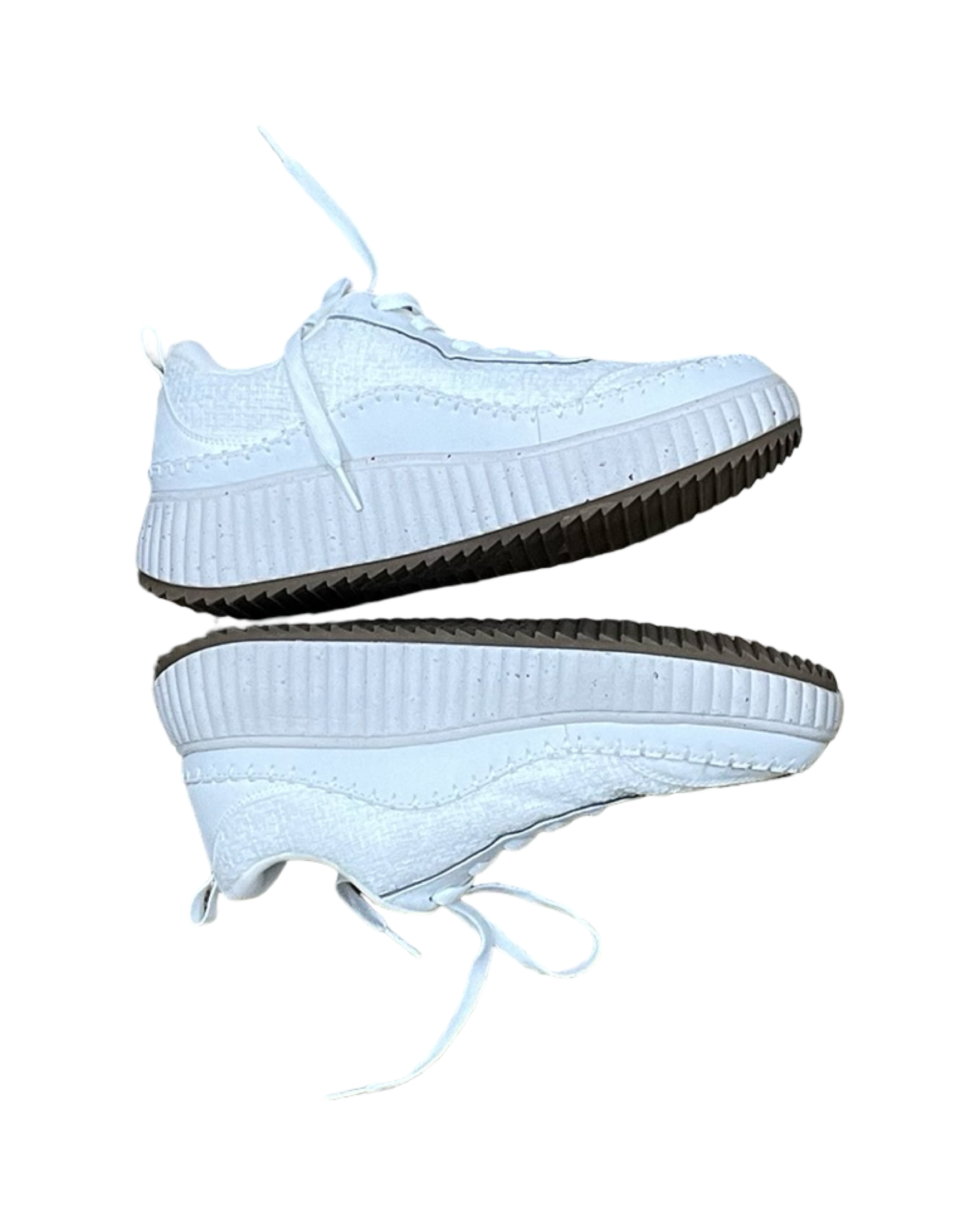 Shoes Athletic By Dream Pairs In White, Size:9.5