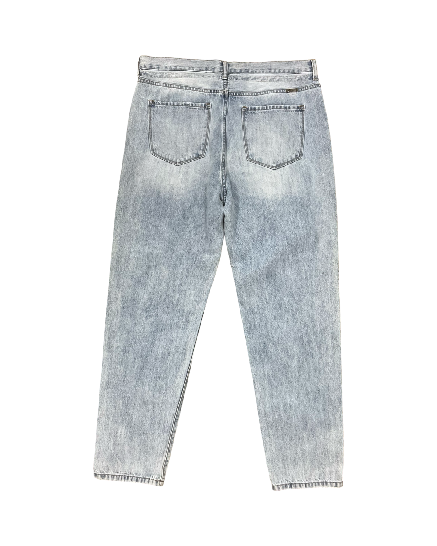 Jeans Boyfriend By Kancan In Blue Denim, Size:8