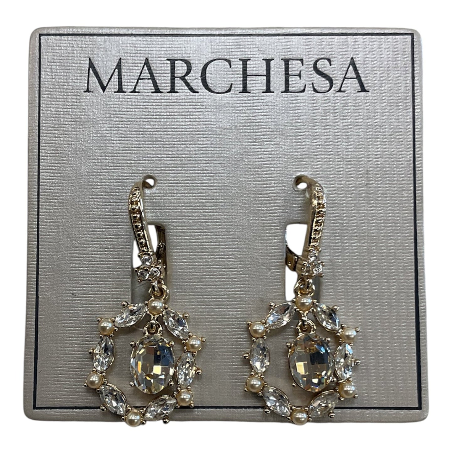 Earrings Dangle/Drop By Cmc In Gold