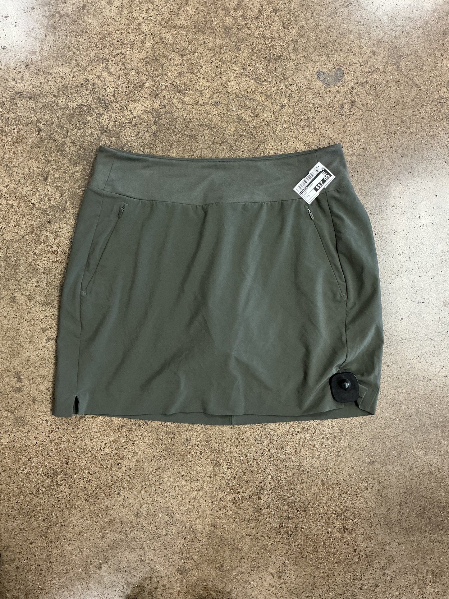 Athletic Skort By Athleta In Green, Size:8