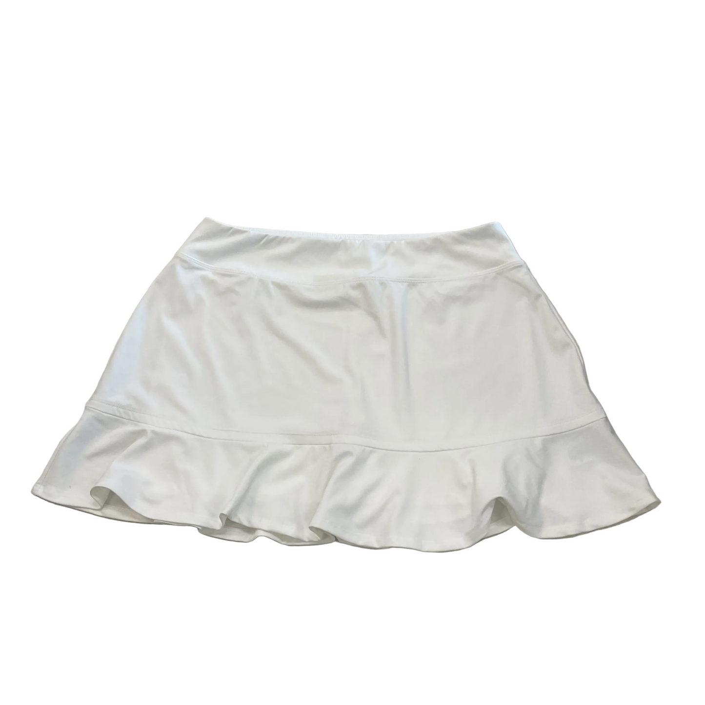 Athletic Skort By Tommy Hilfiger In White, Size:L