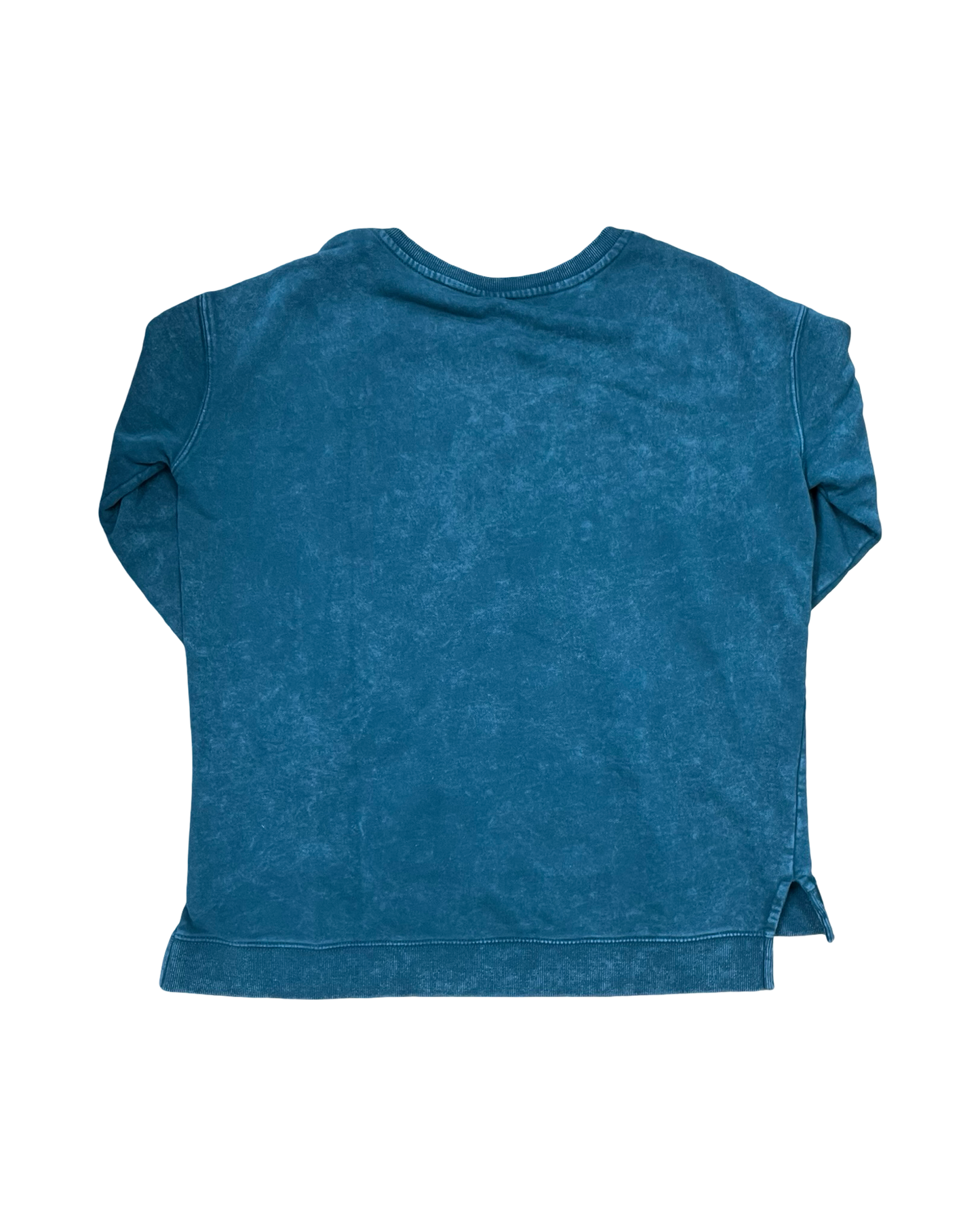 Sweatshirt Collar By Natural Reflections In Green, Size:S