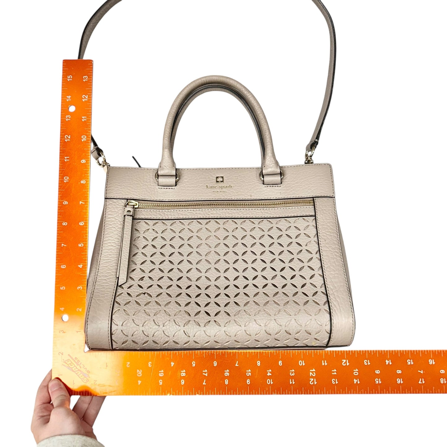 Crossbody Designer By Kate Spade, Size: Large