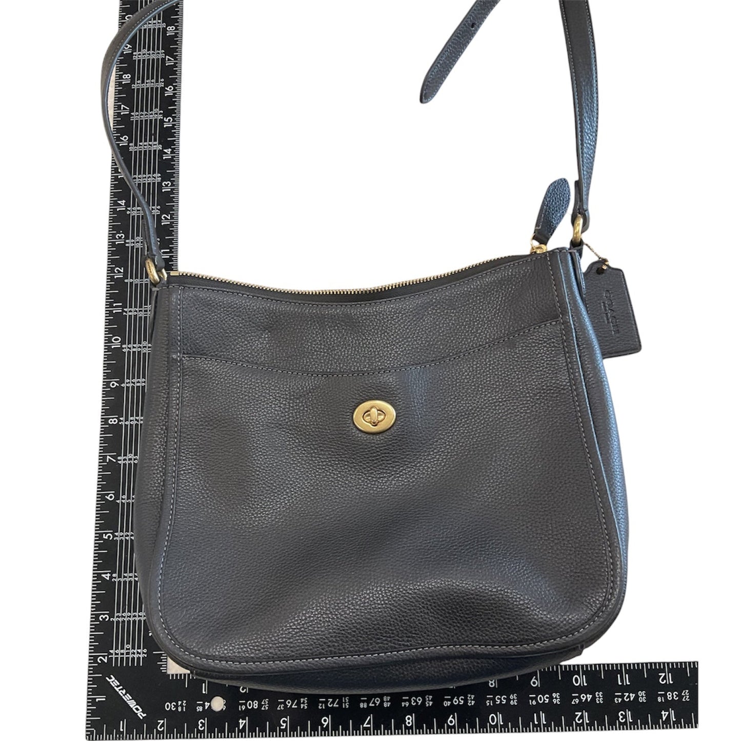 Crossbody Designer By Coach, Size: Large