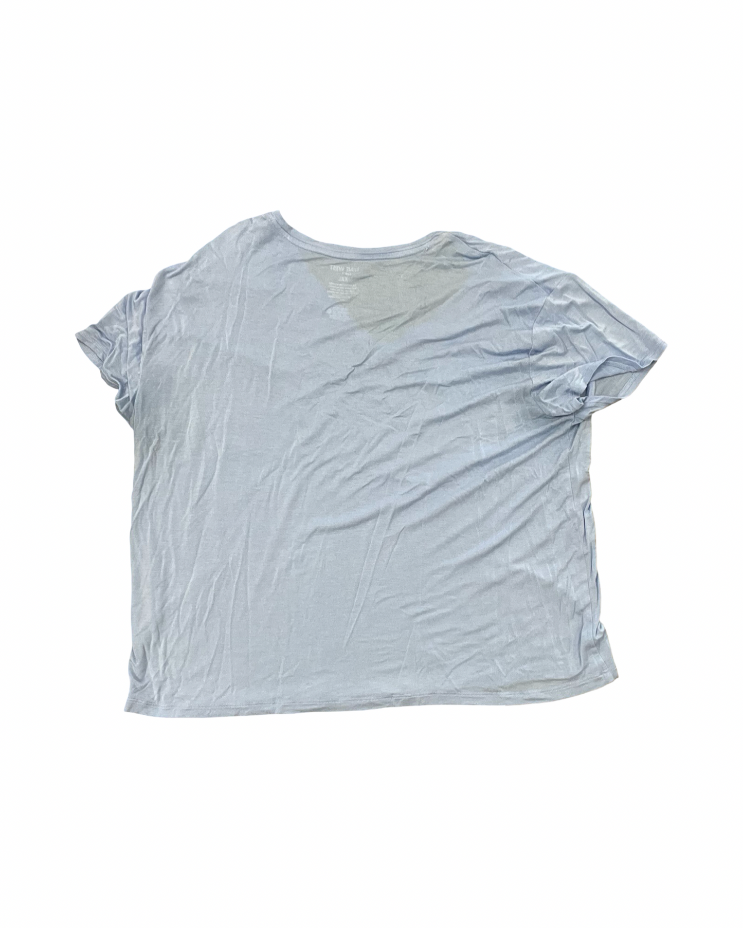 Top Ss By Nine West In Blue, Size:1X