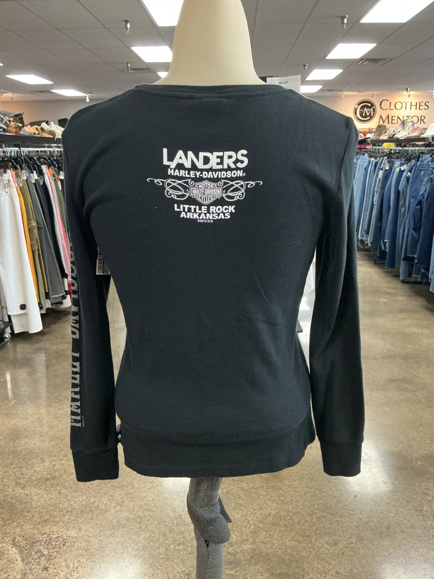 Top Ls By Harley Davidson In Black, Size:S
