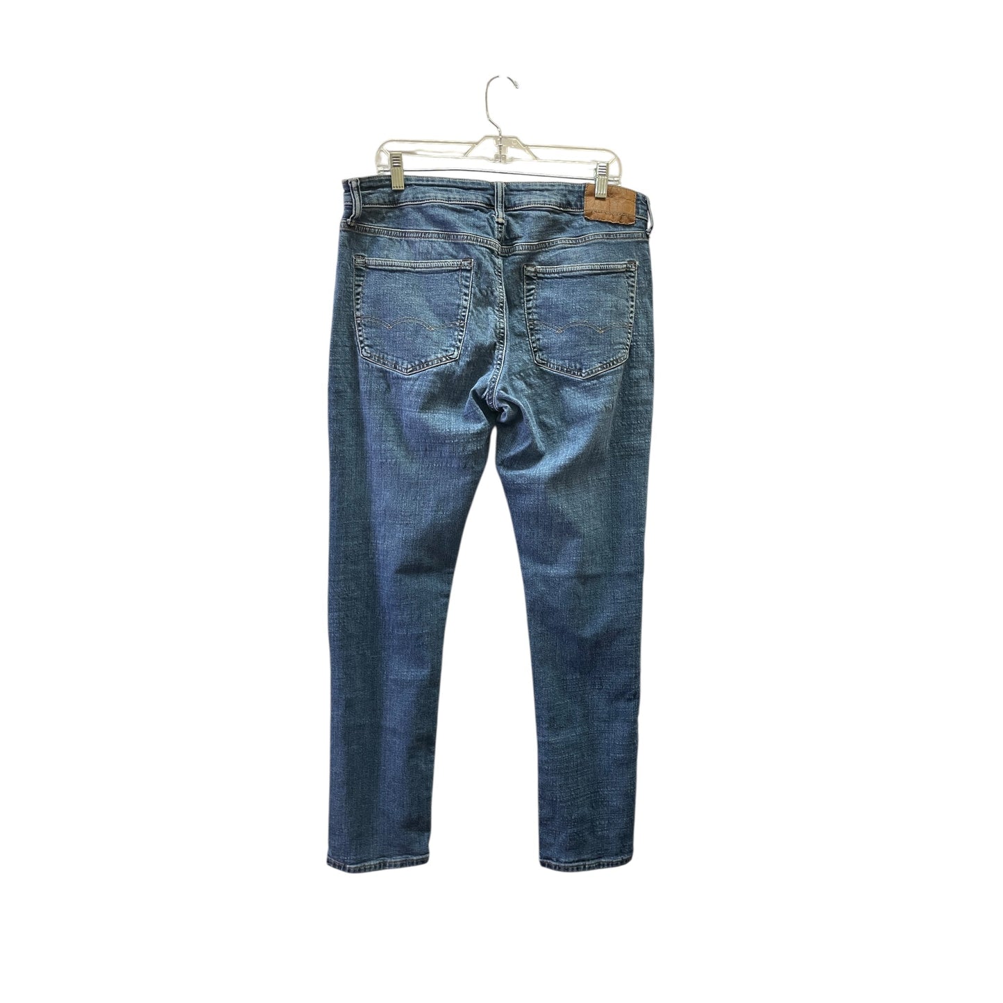 Jeans Boot Cut By American Eagle In Blue, Size:14