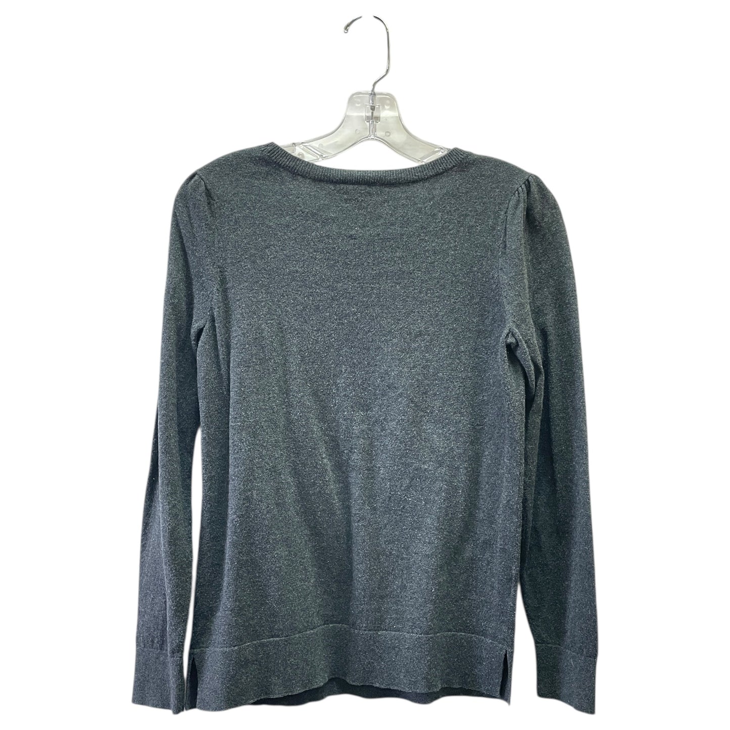 Sweater By Loft In Grey, Size:Xs