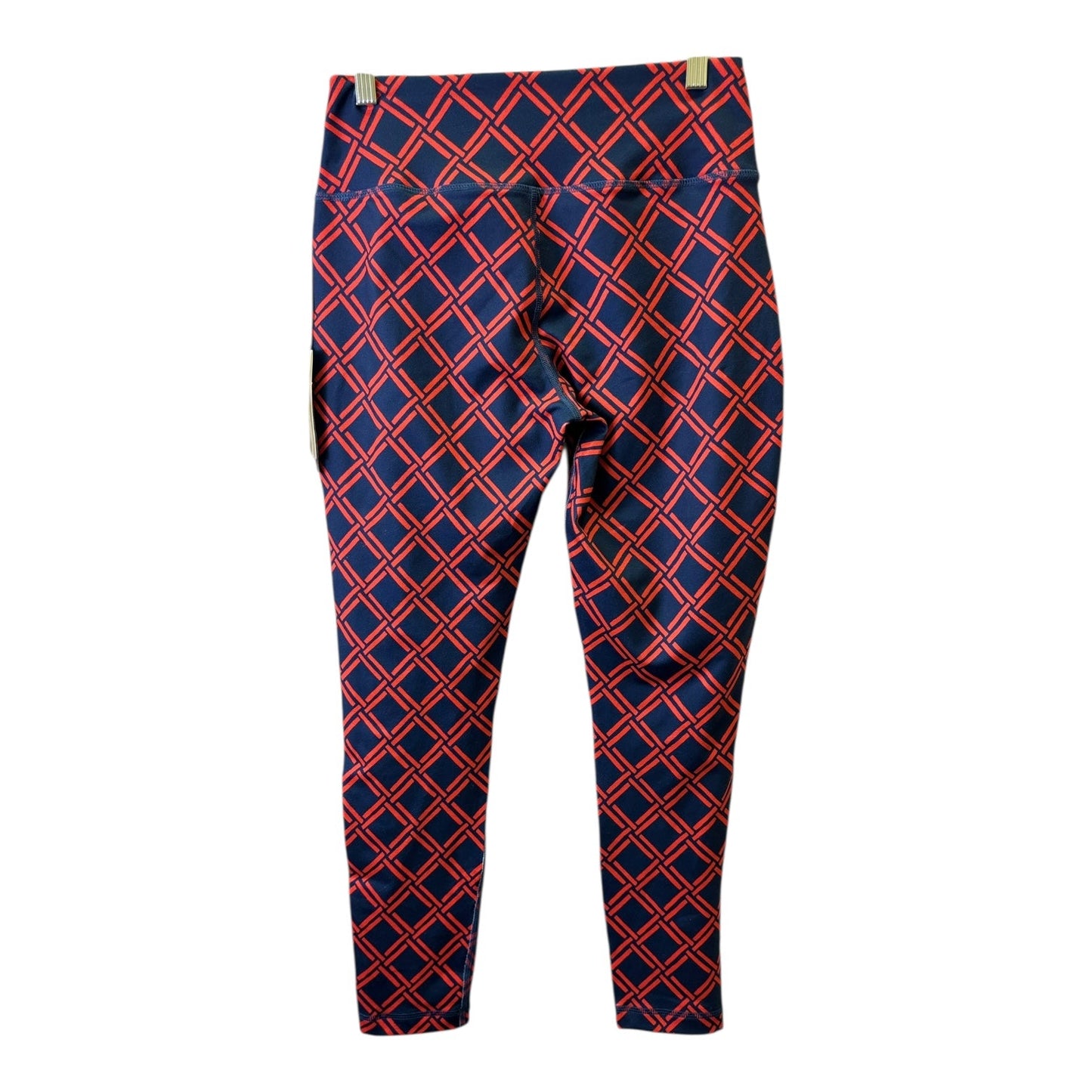Athletic Leggings By Vineyard Vines In Blue & Red, Size:S