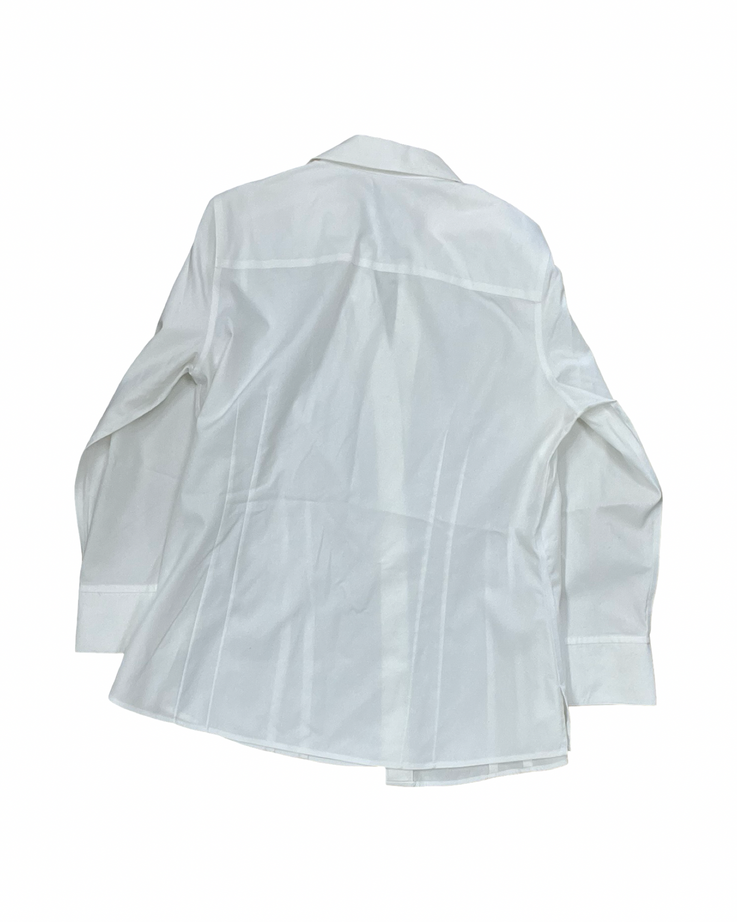 Top Ls By Foxcroft In White, Size:M