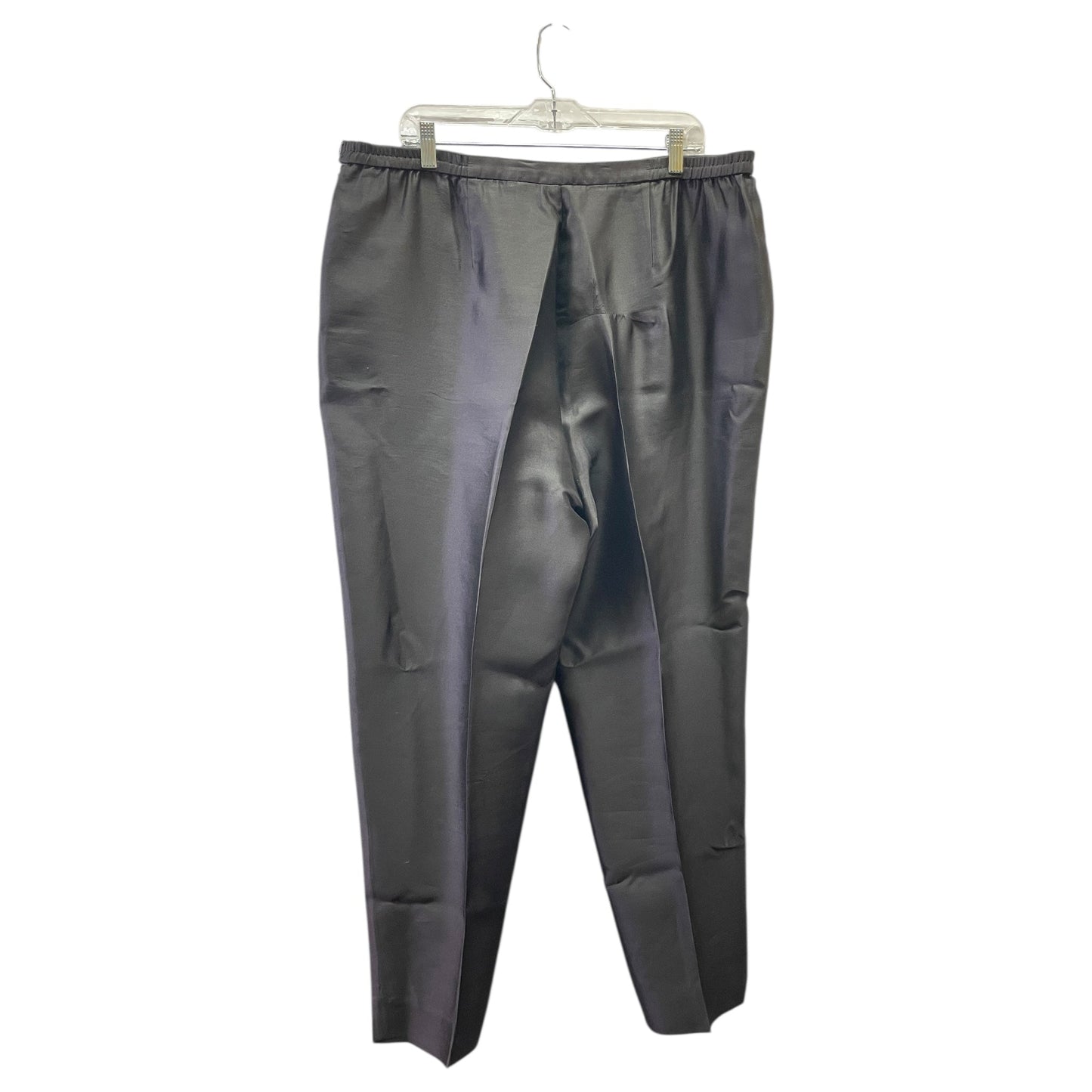 Pants Dress By Dana Buchman In Brown, Size:18