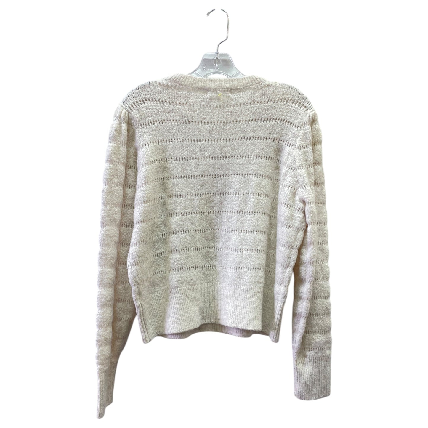 Sweater By Elodie In White, Size:L