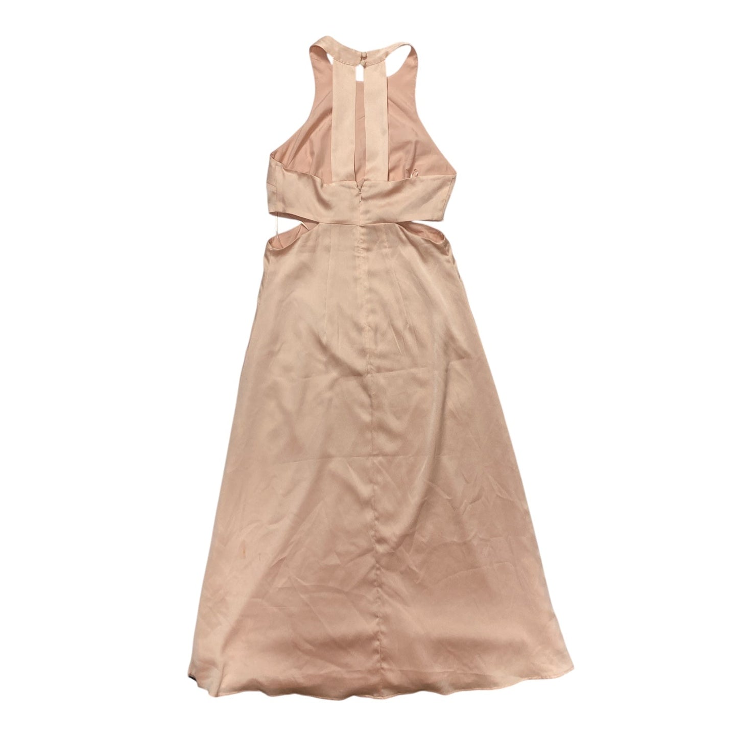 Jumpsuit By Express In Peach, Size:Xs