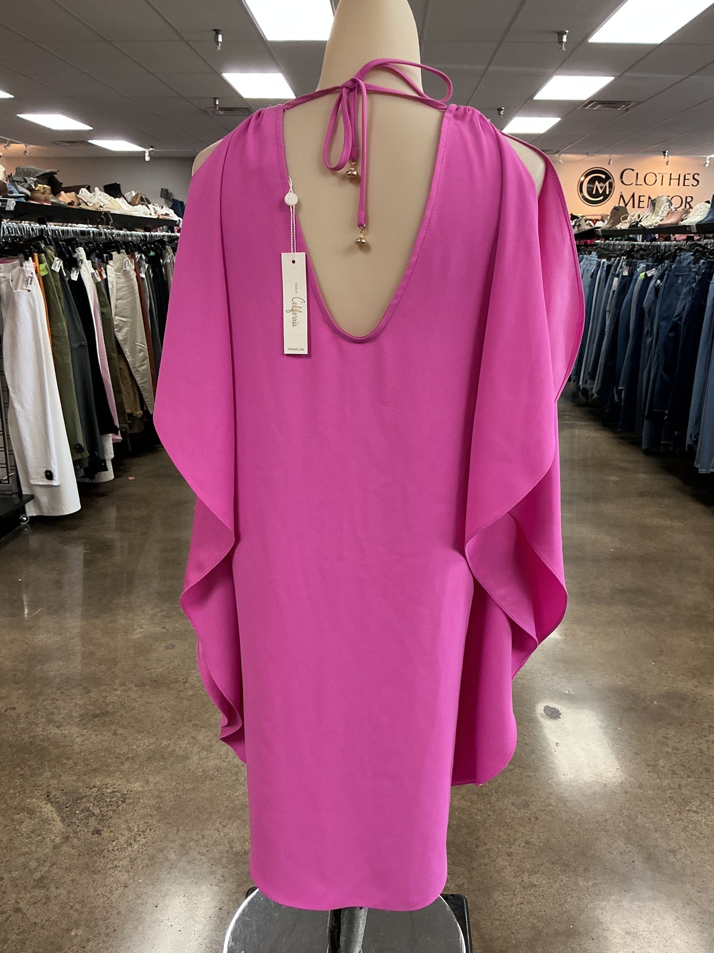 Dress Casual Short By Trina Turk In Pink, Size:Xs