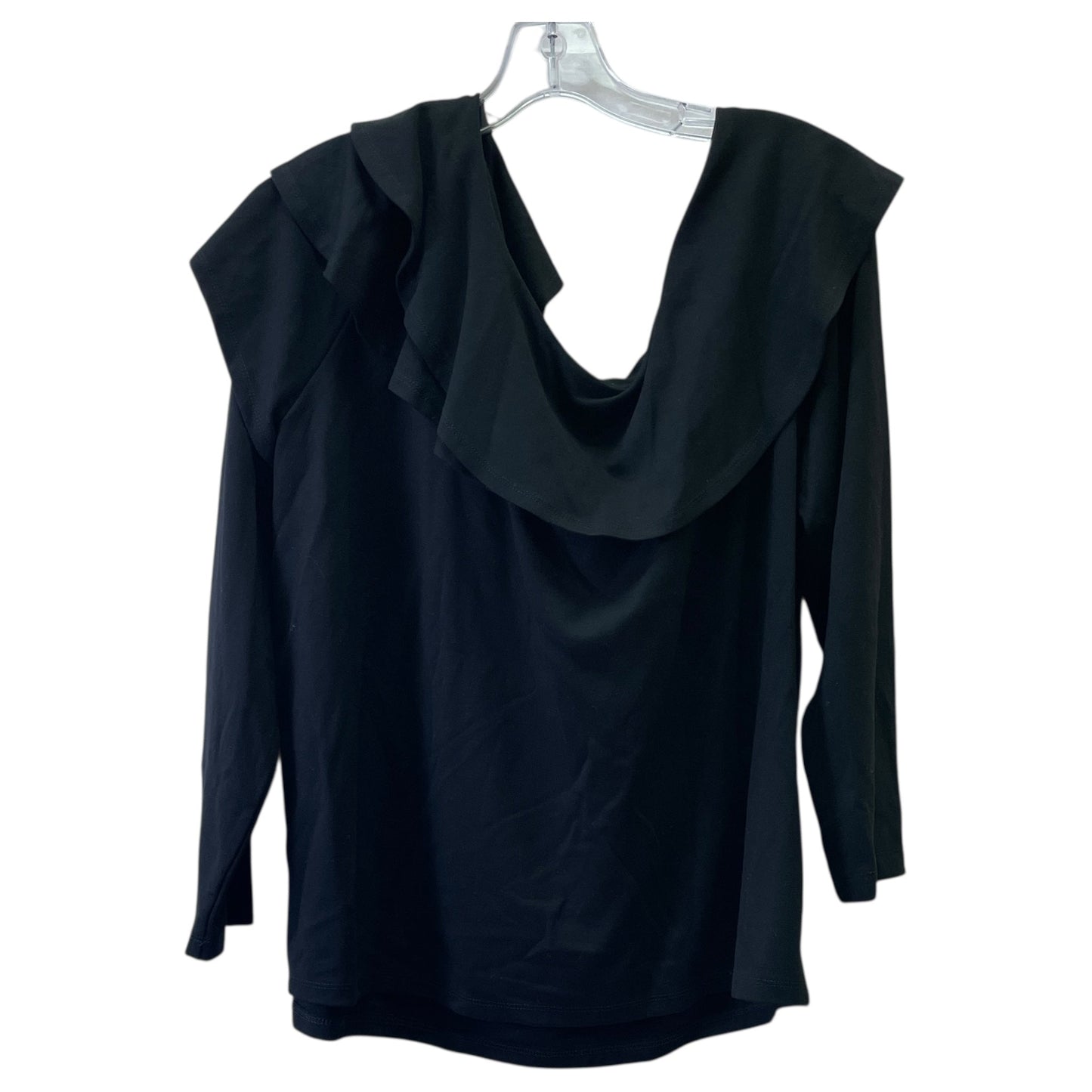 Top Ls By Cme In Black, Size:Xxl