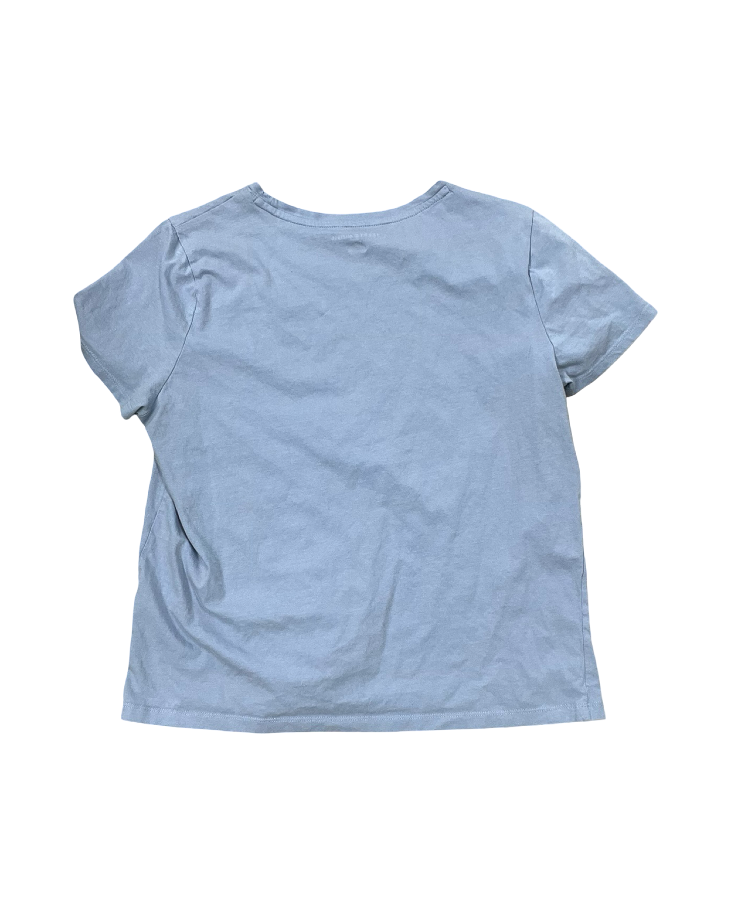 Top Ss By Tommy Hilfiger In Blue, Size:L