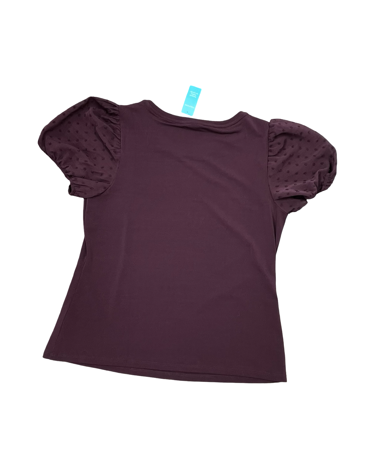 Top Ss By Maurices In Maroon, Size:L