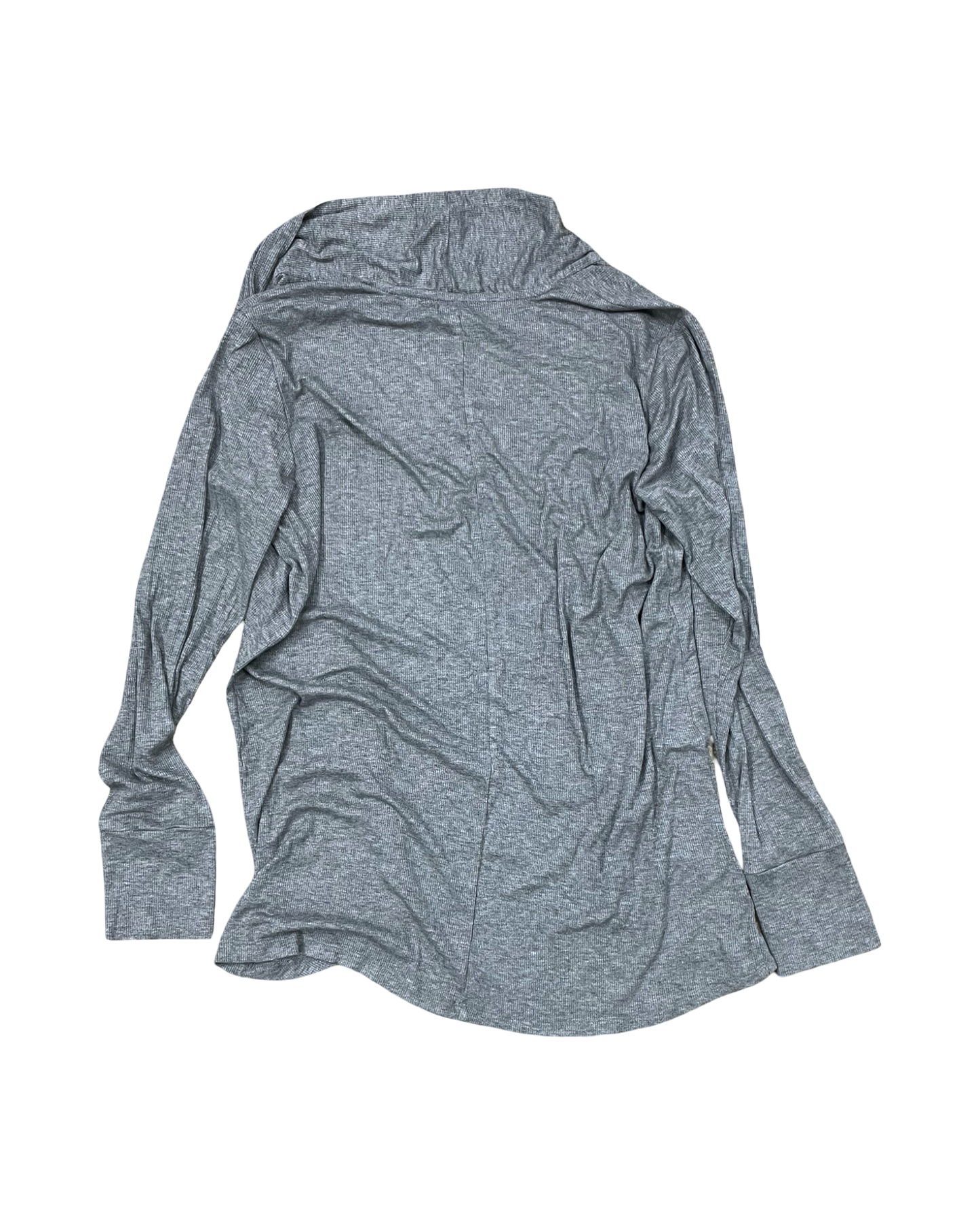 Cardigan By Maurices In Grey, Size:M