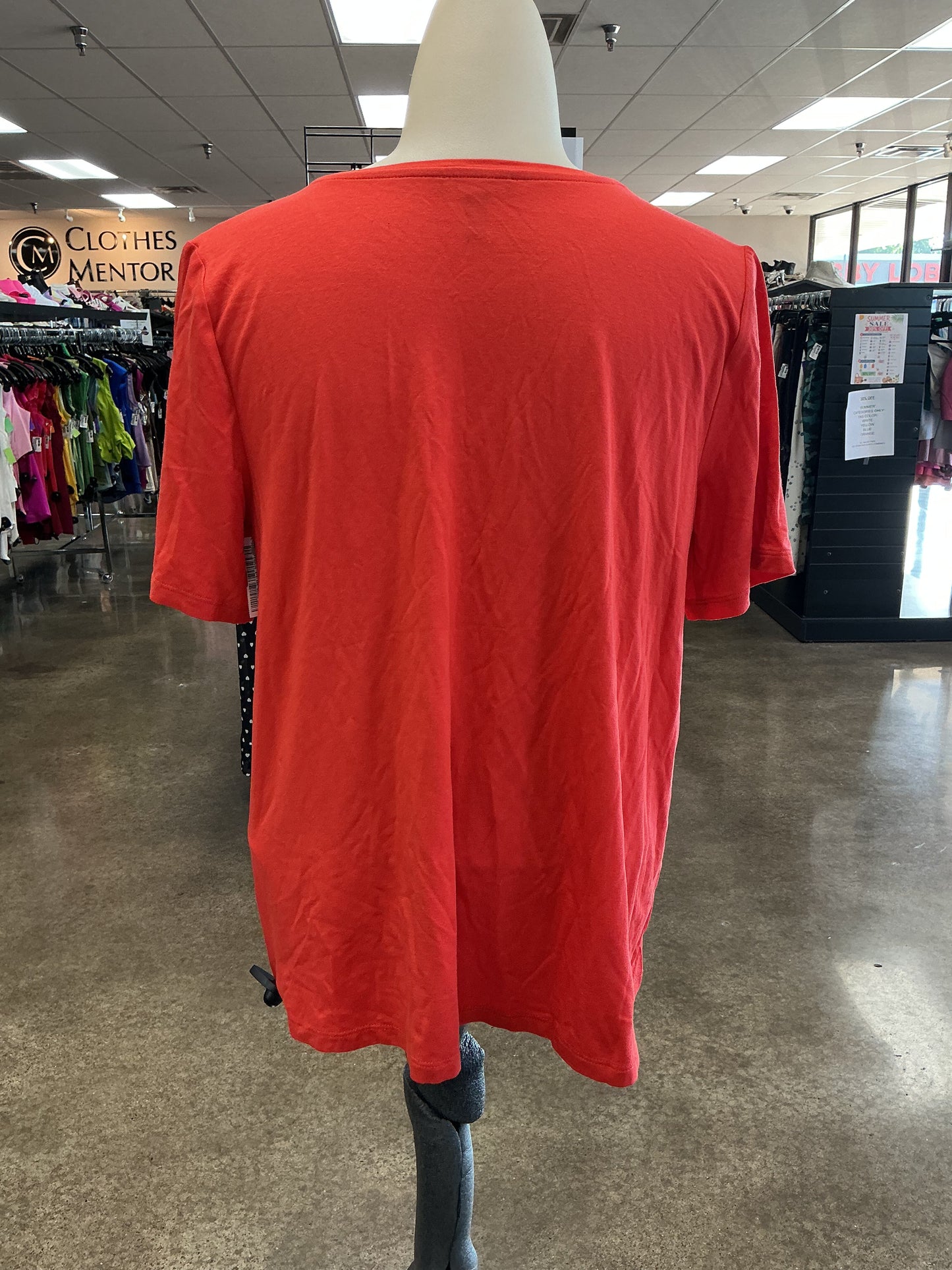 Top Ss By Eileen Fisher In Orange, Size:S