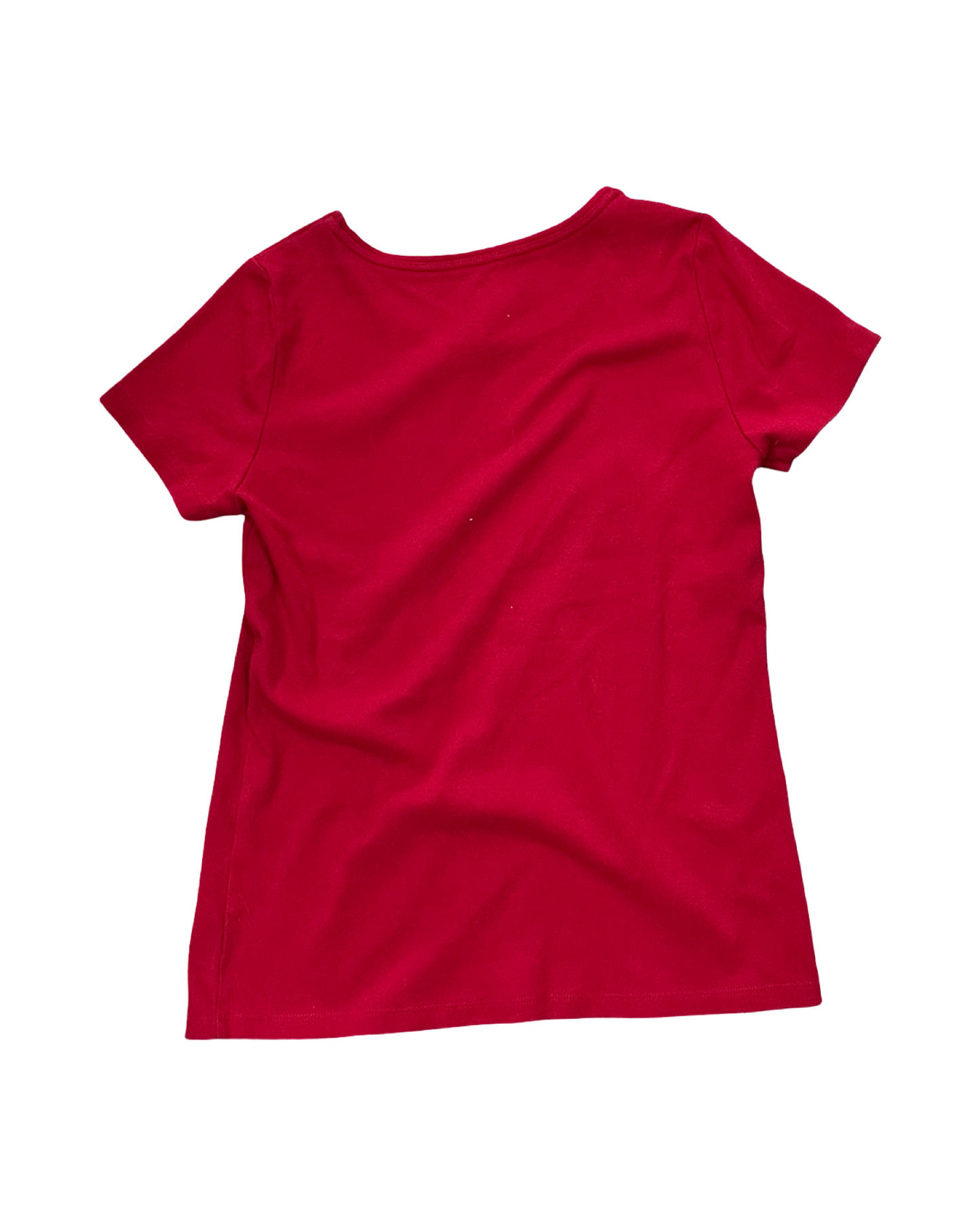 Top Ss Basic By St Johns Bay In Red, Size:S