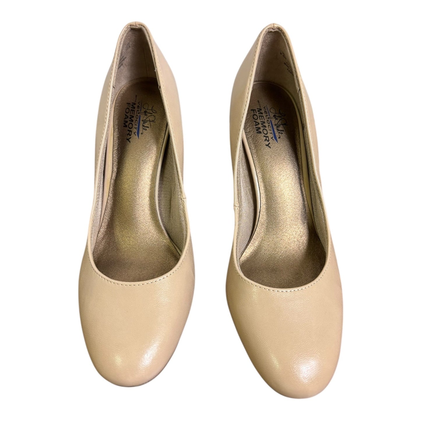 SHOES HEELS BLOCK by LIFE STRIDE In TAUPE, Size: 8.5