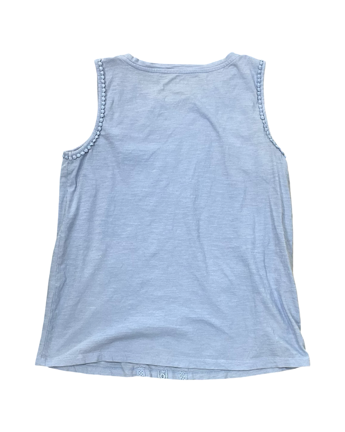 Top Sleeveless By St Johns Bay In Blue, Size:S