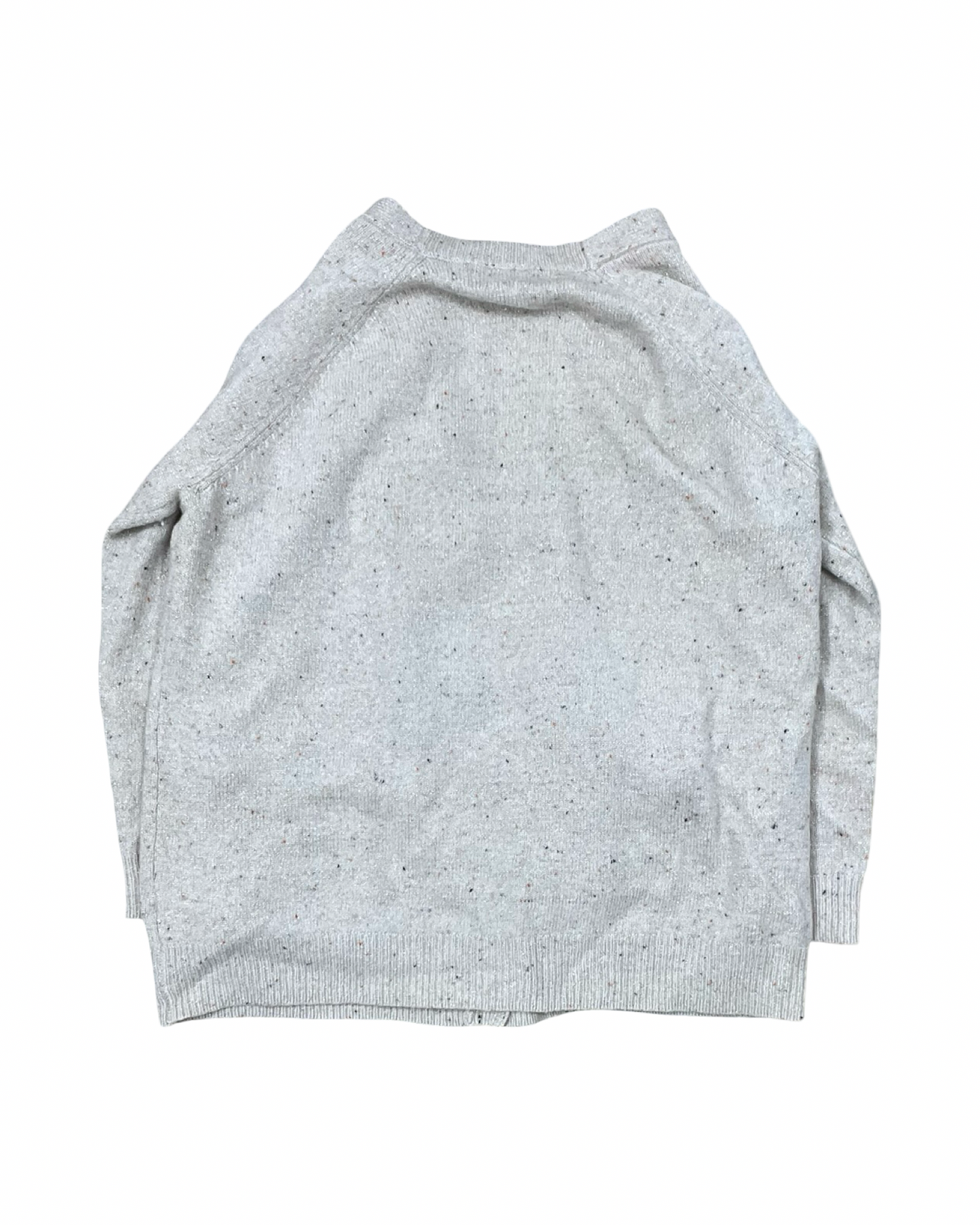 Cardigan By Clothes Mentor In Beige, Size:M