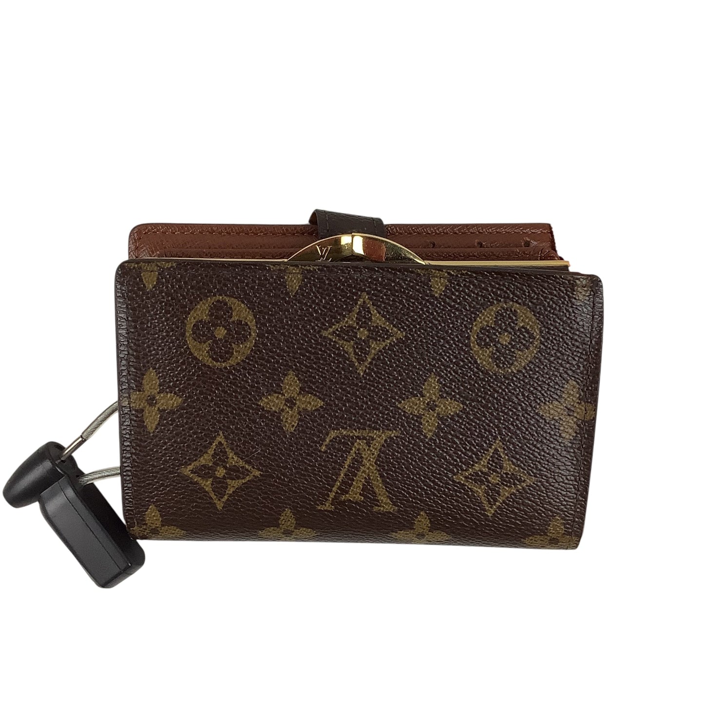 Wallet Luxury Designer By Louis Vuitton, Size: Medium
