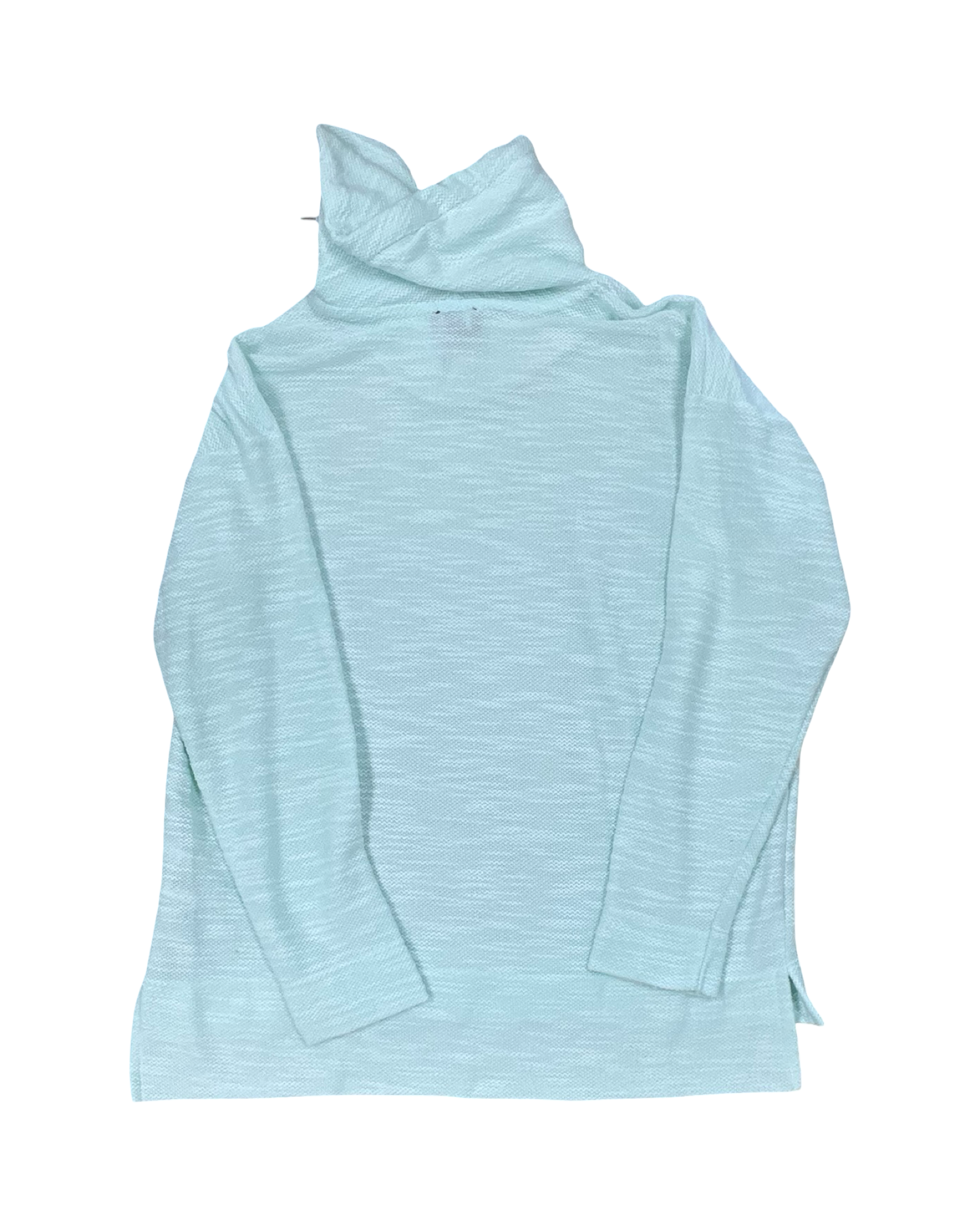 Sweatshirt Collar By Jones New York In Green, Size:M