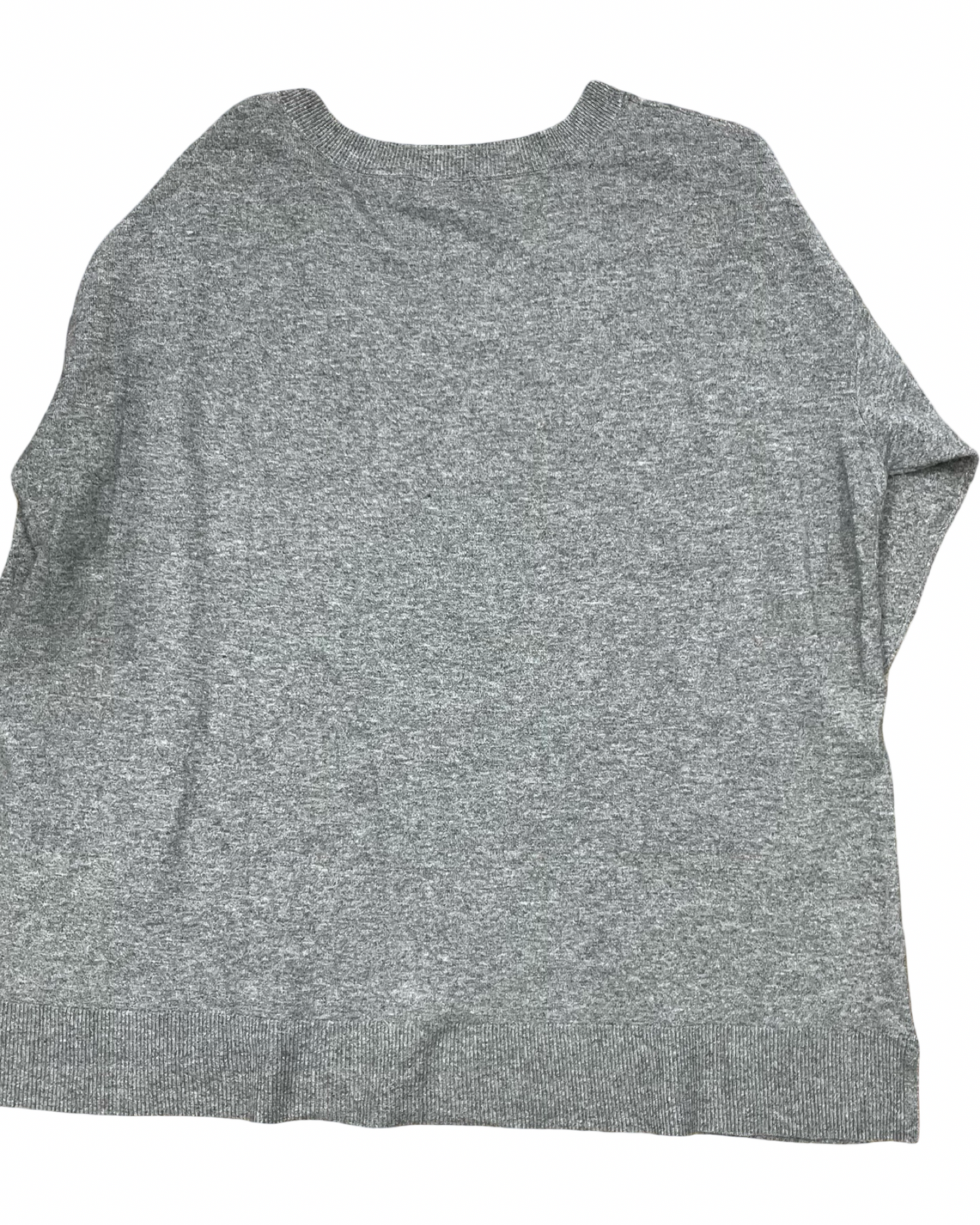 Sweater By Ava & Viv In Grey, Size:3X