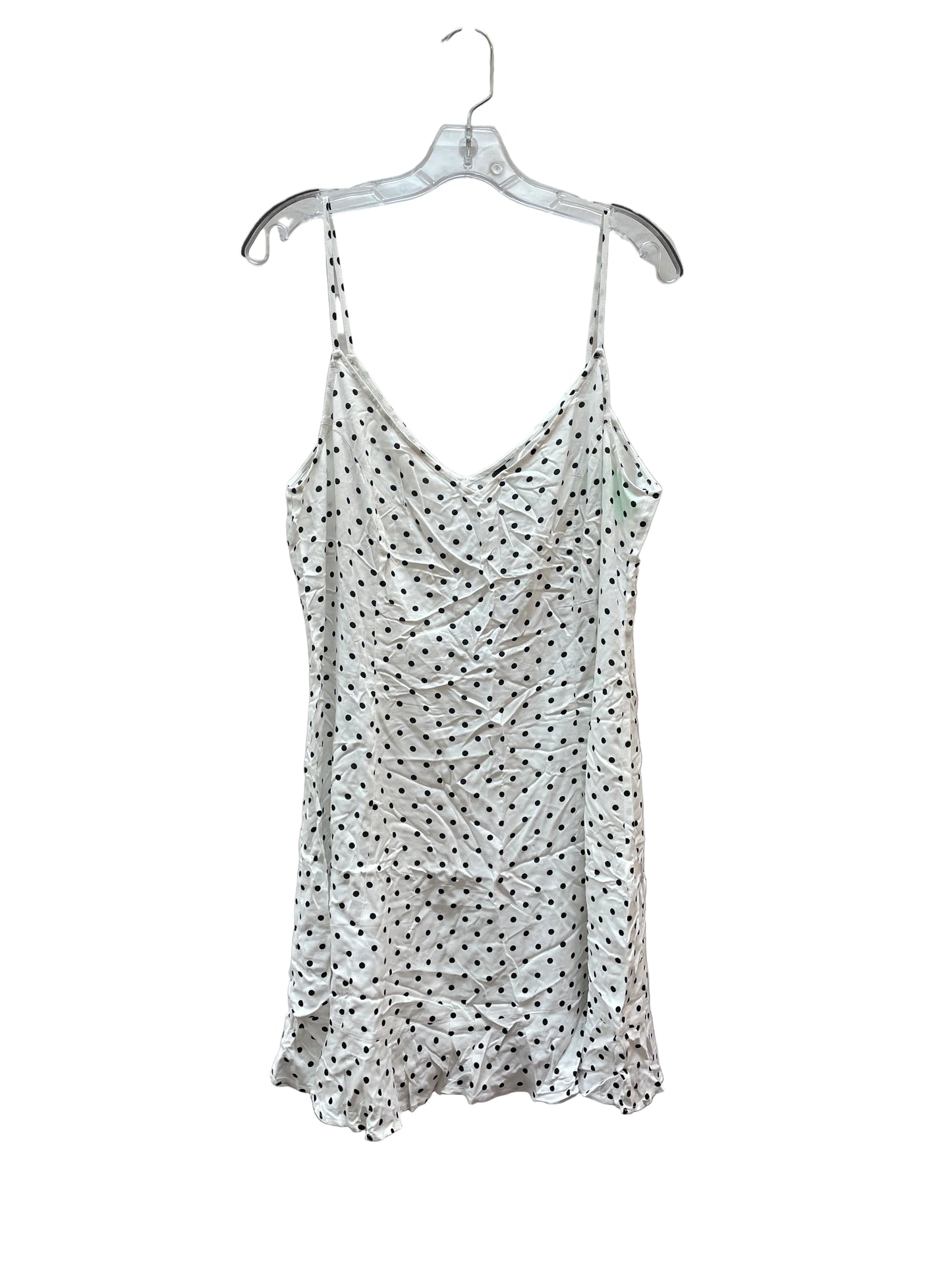 Dress Casual Short By Divided In Polkadot Pattern, Size:L