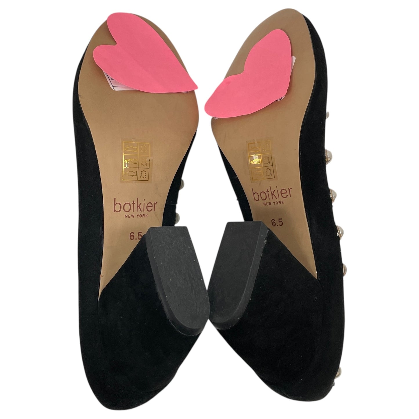 Shoes Heels Block By Botkier In Black, Size:6.5