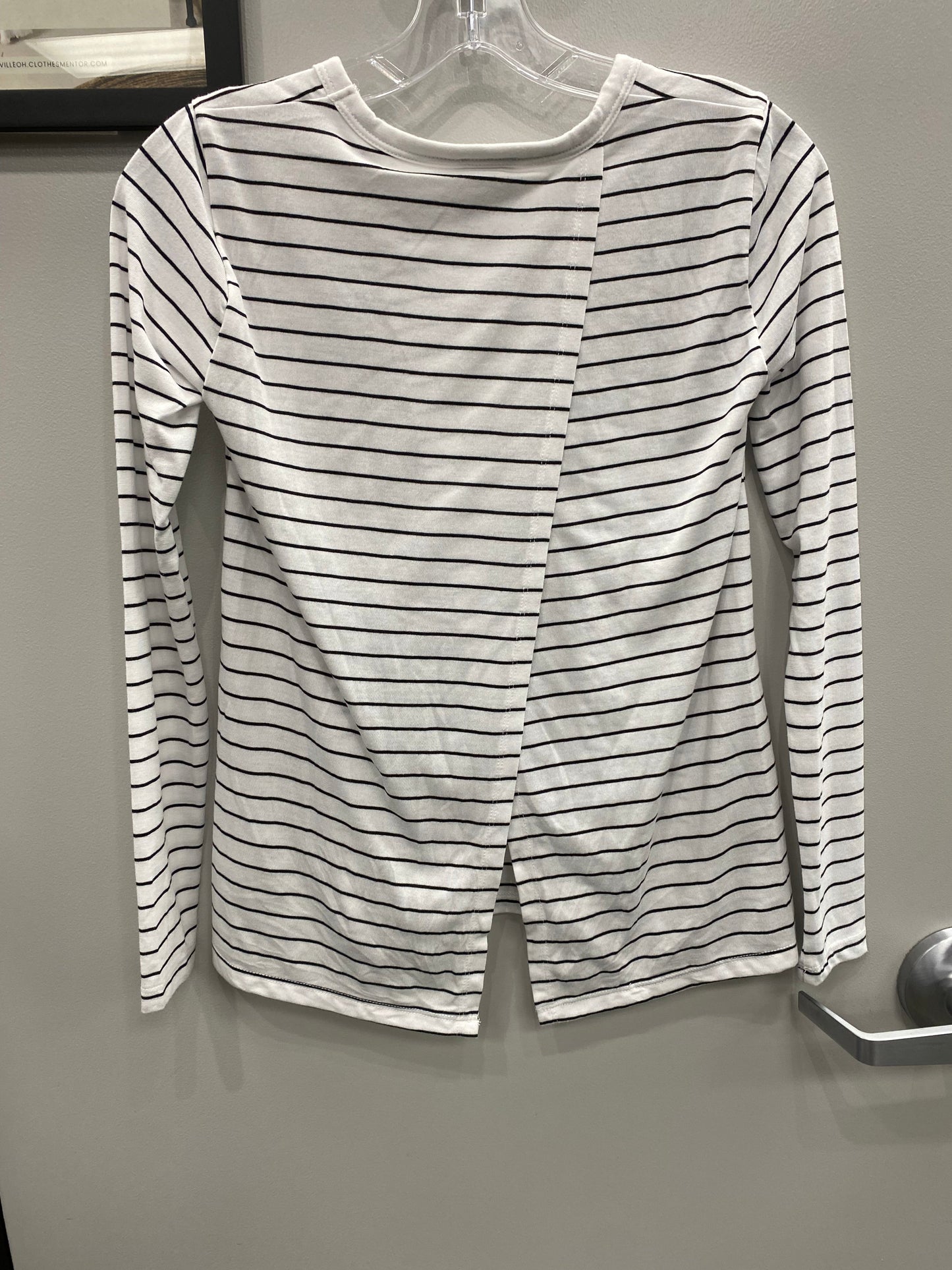 Top Ls By J. Crew In White, Size:Xxs