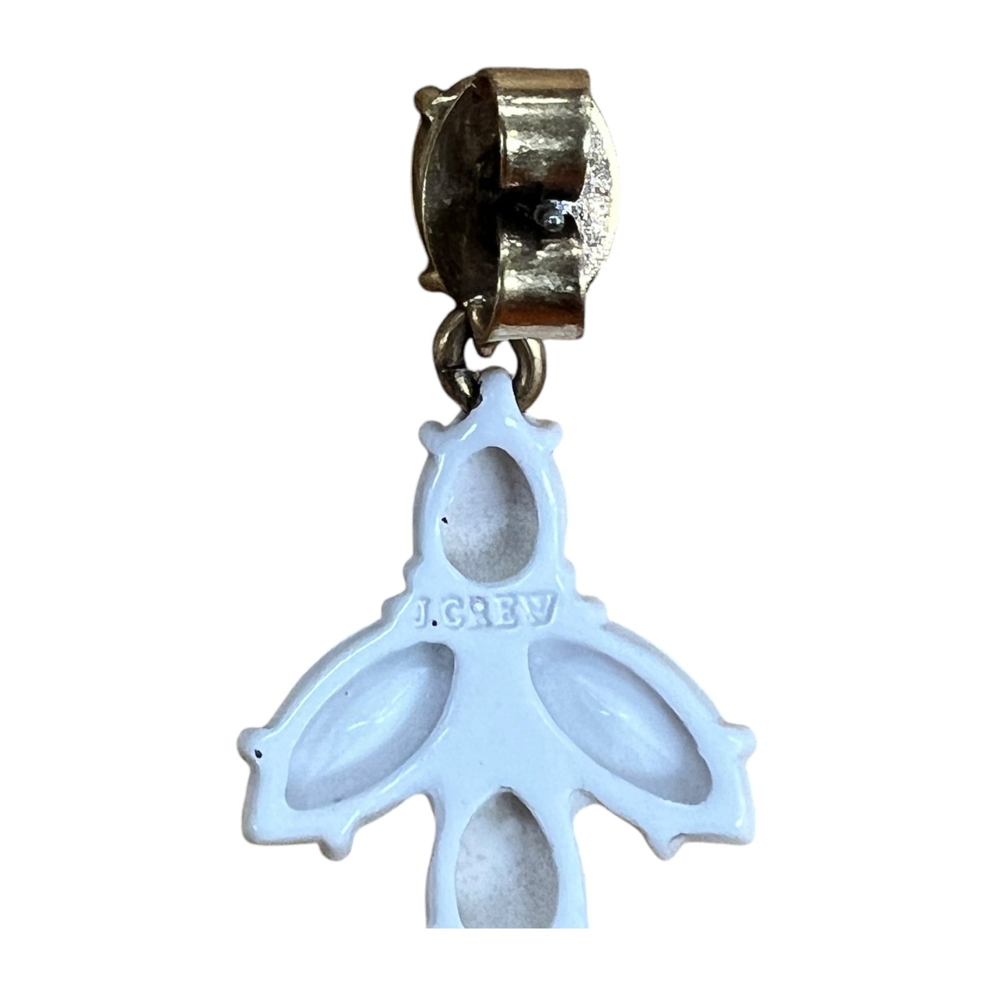 Earrings Dangle/Drop By J. Crew In White