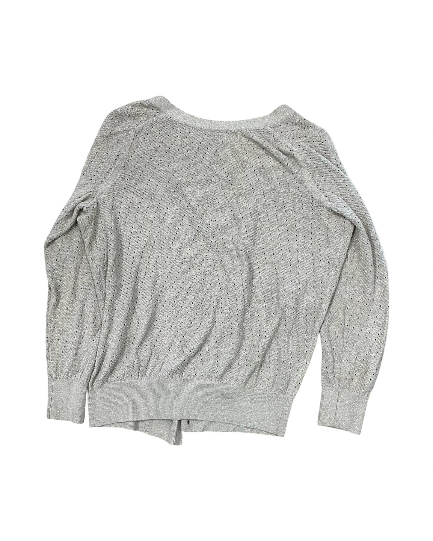 Cardigan By Lane Bryant In Gold, Size:Xl