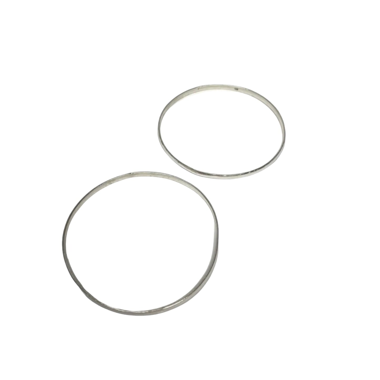Bracelet Sterling Silver By Clothes Mentor, Size: 02 Piece Set