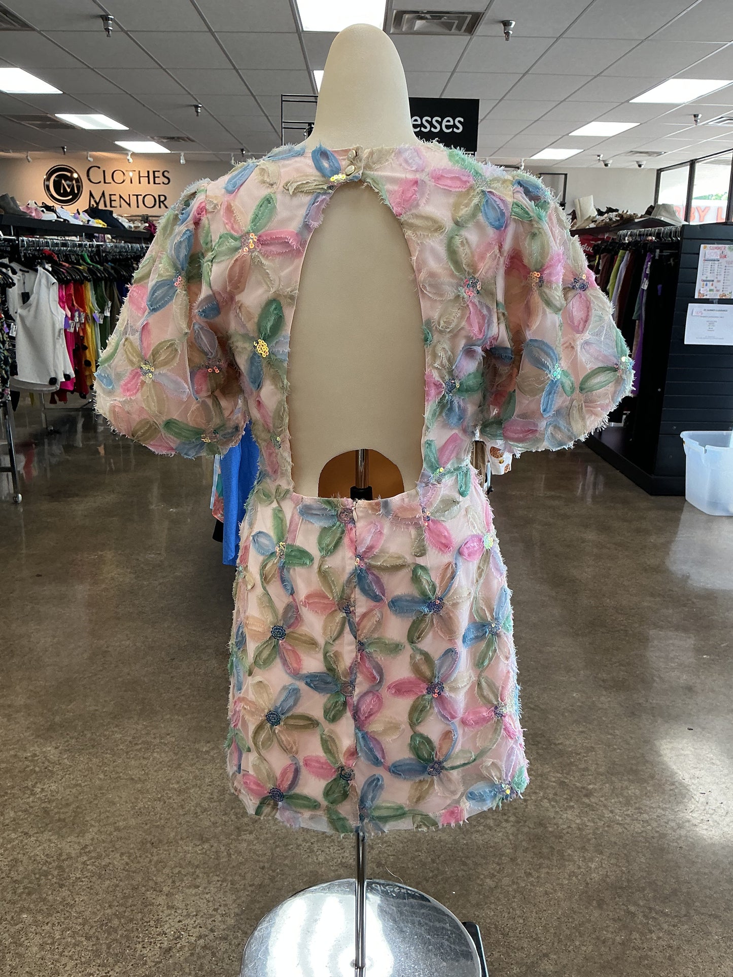 Dress Casual Short By Entro In Floral Print, Size:S