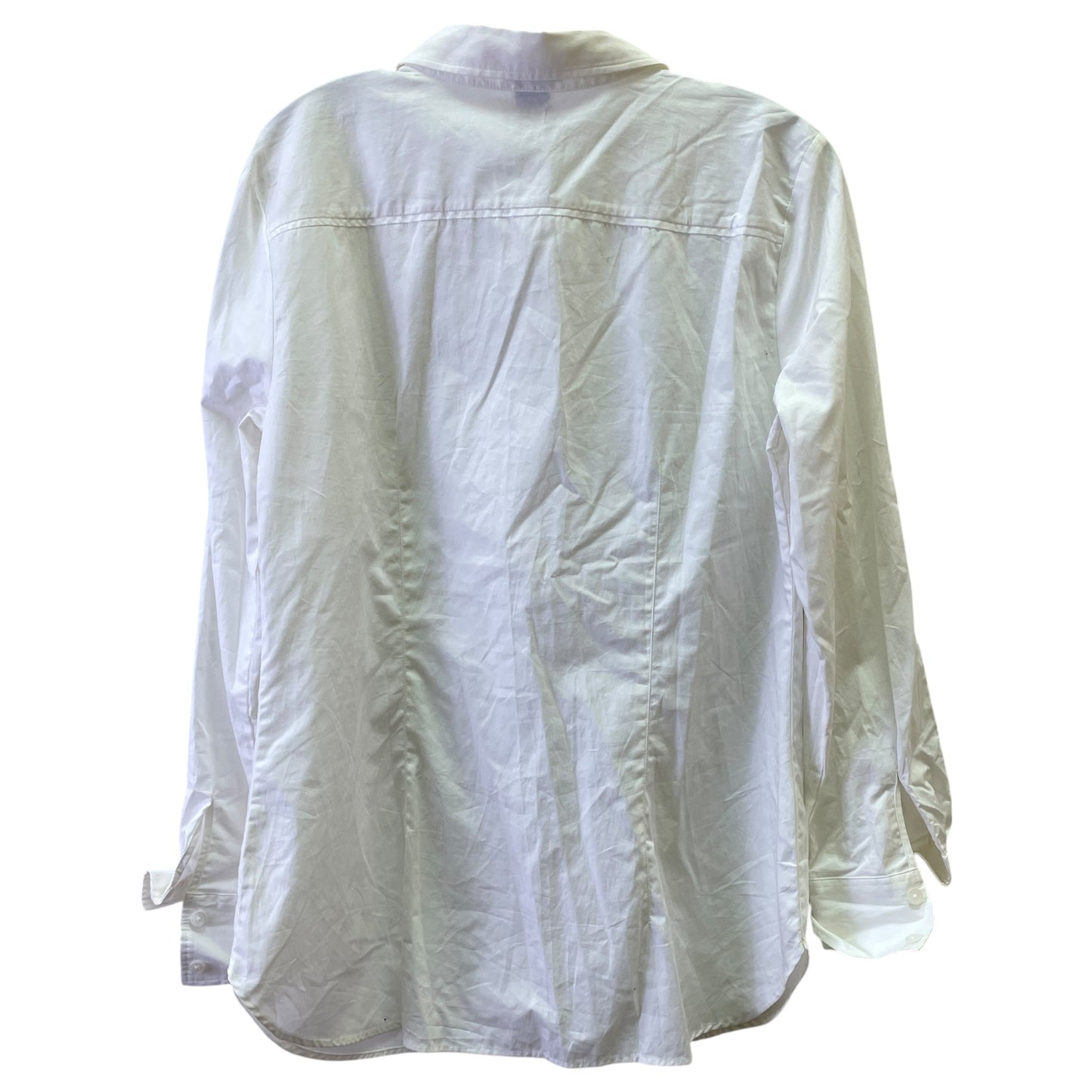 Top Ls By Ann Taylor In Cream, Size:M