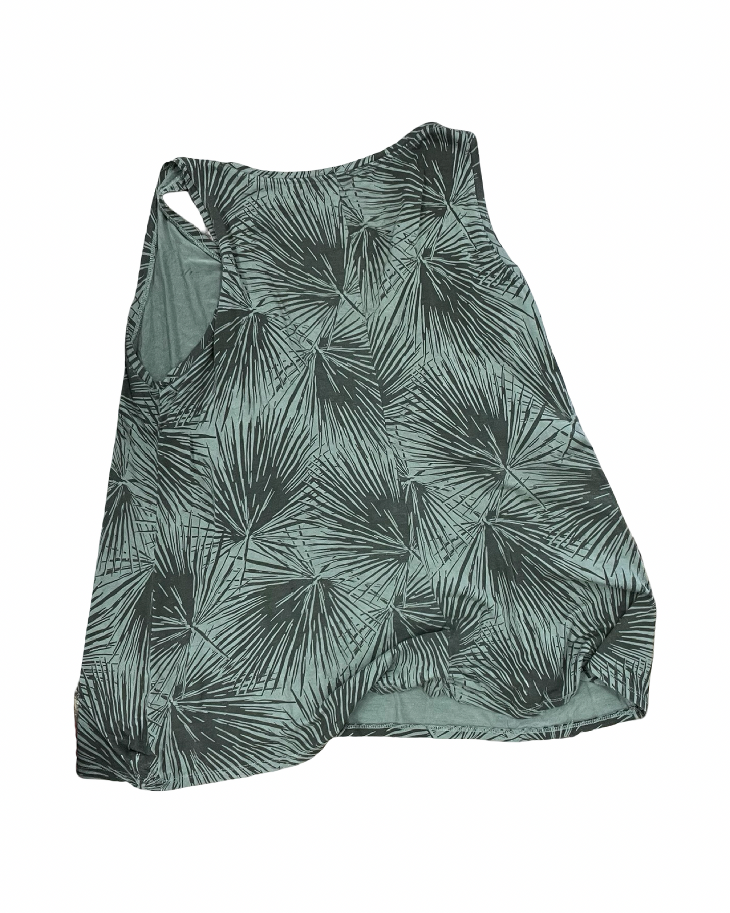 Top Sleeveless By Dip In Green, Size:Xl