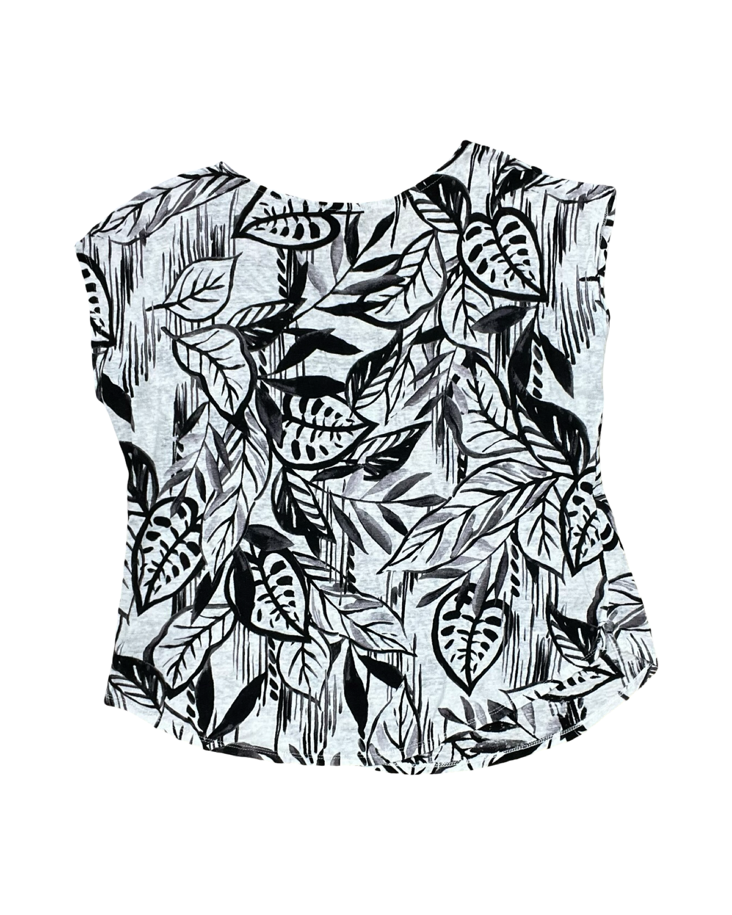 Top Ss By Tahari In Black & White, Size:Xl