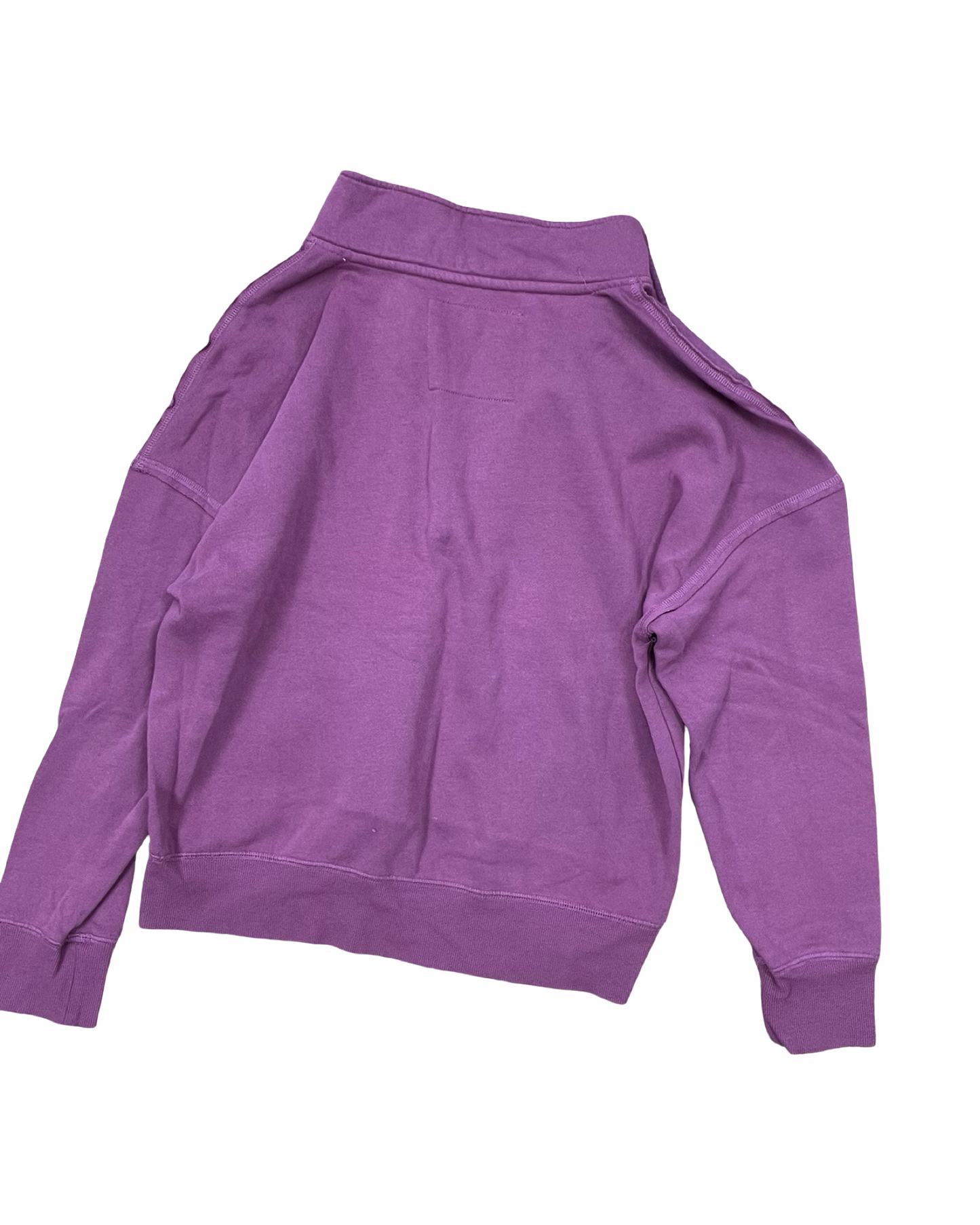 Sweatshirt Collar By Maurices In Purple, Size:M